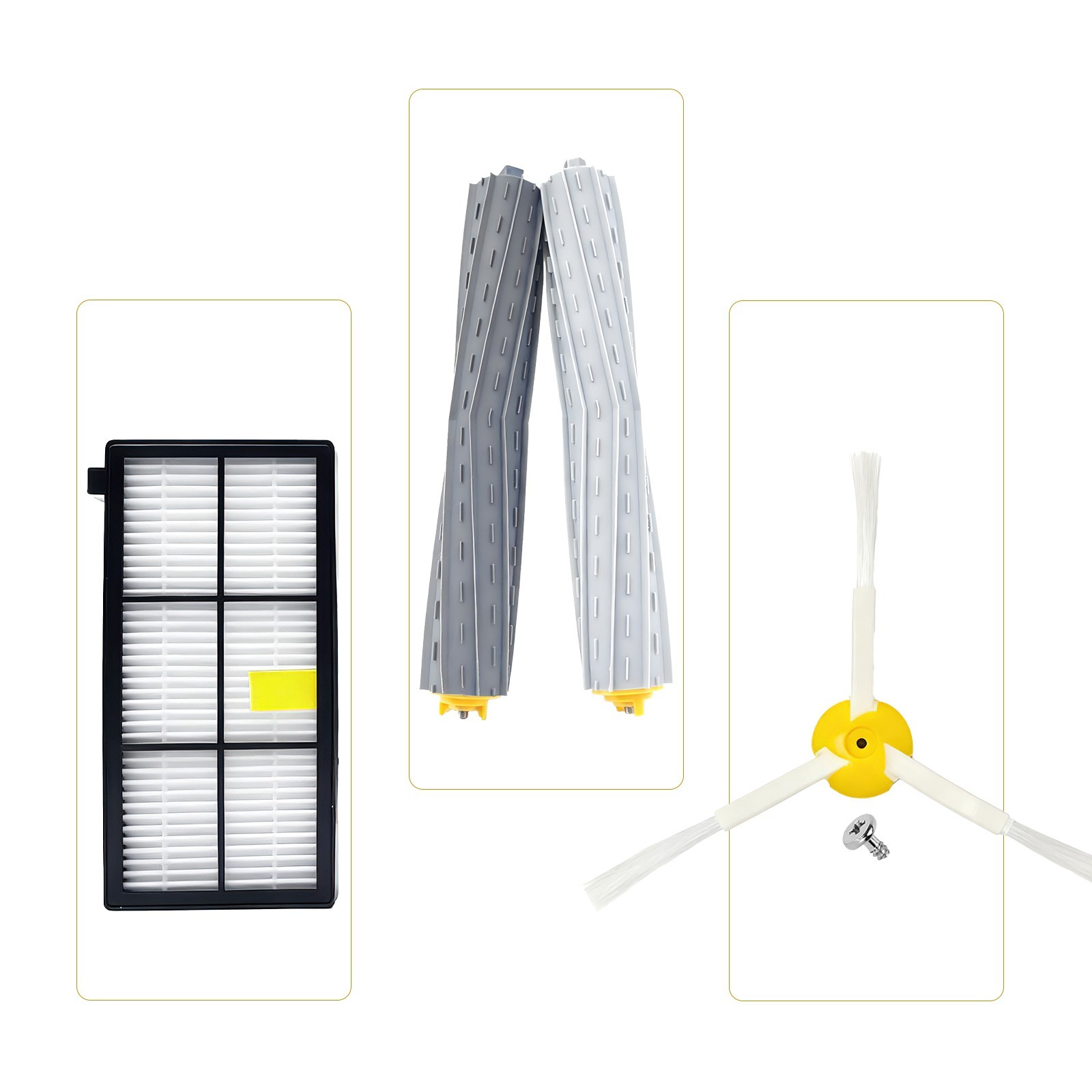 Replacement Parts For iRobot Roomba 800 & 900 Series 960 980 880 Vacuum Cleaner
