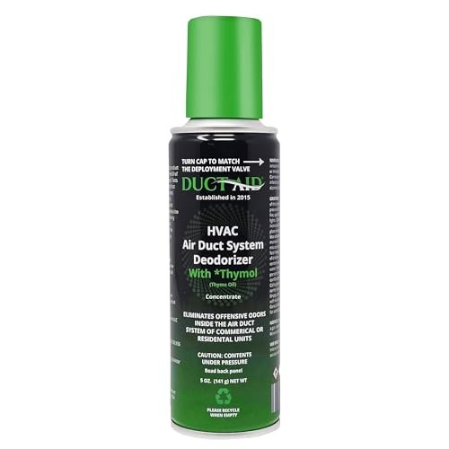 Air Freshener for HVAC System, Commercial, Residential & Cars| Made with 1 Pack