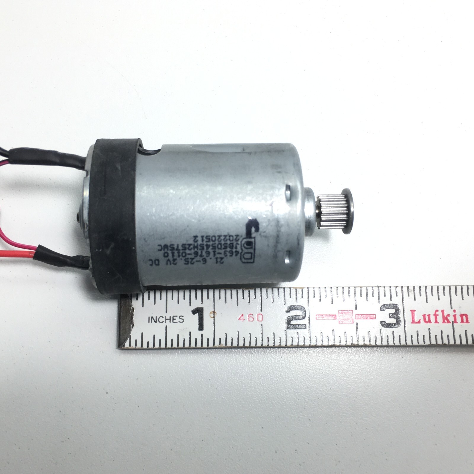 Tineco BRUSHROLL MOTOR JBS545M2575WC for A10 A11 S11 S12 X 10S FB1676E FB1753F