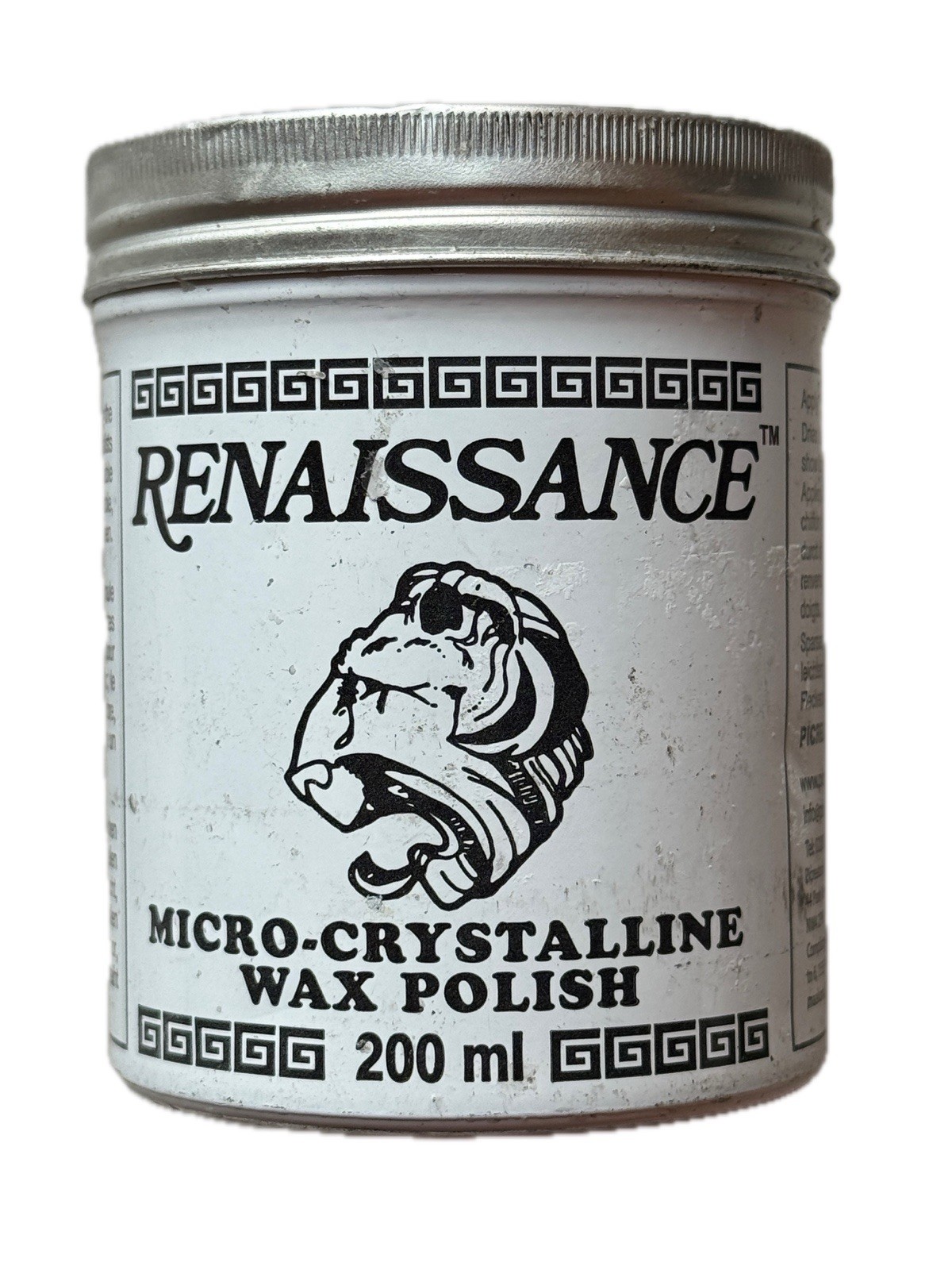 Renaissance Wax Micro-crystalline Polish 200ml