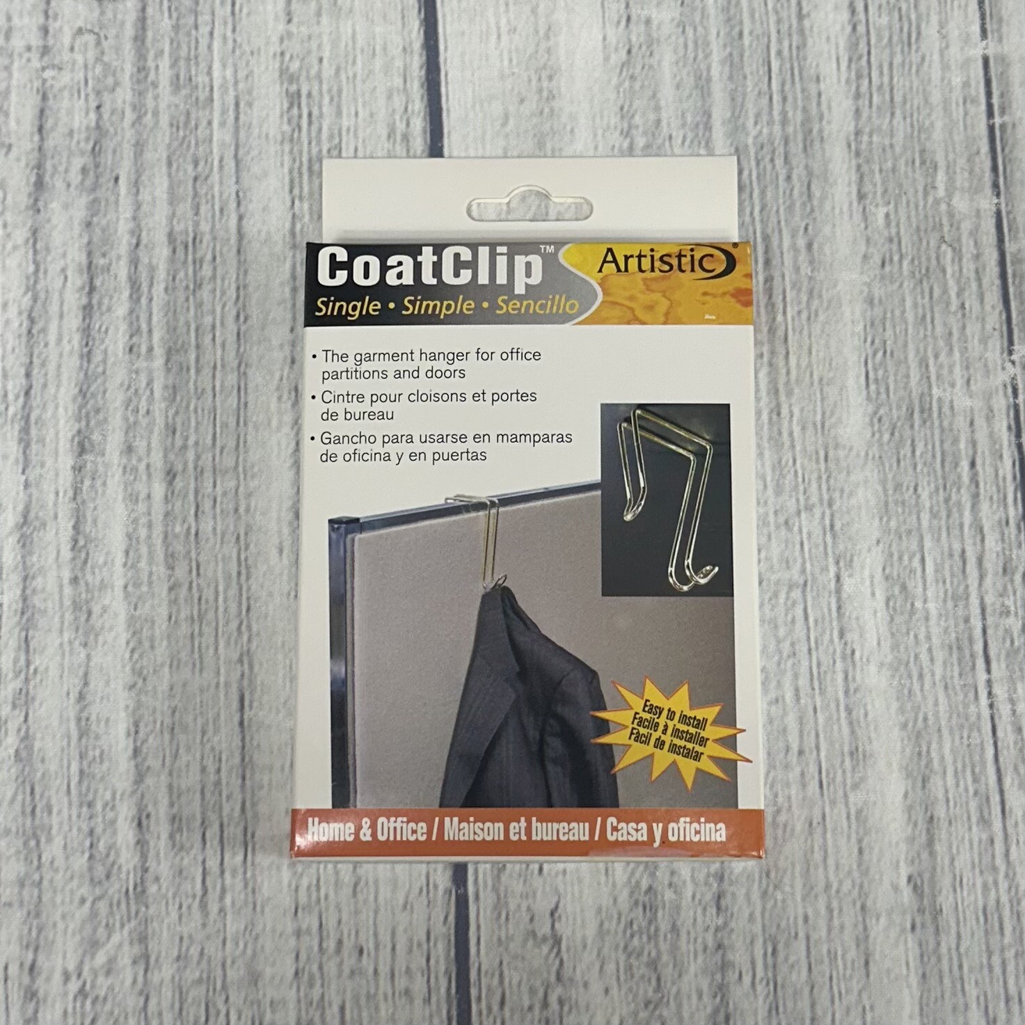 Artistic Office Products Inc Artistic Coat Clip Cubicle / Partition Coat # 1309