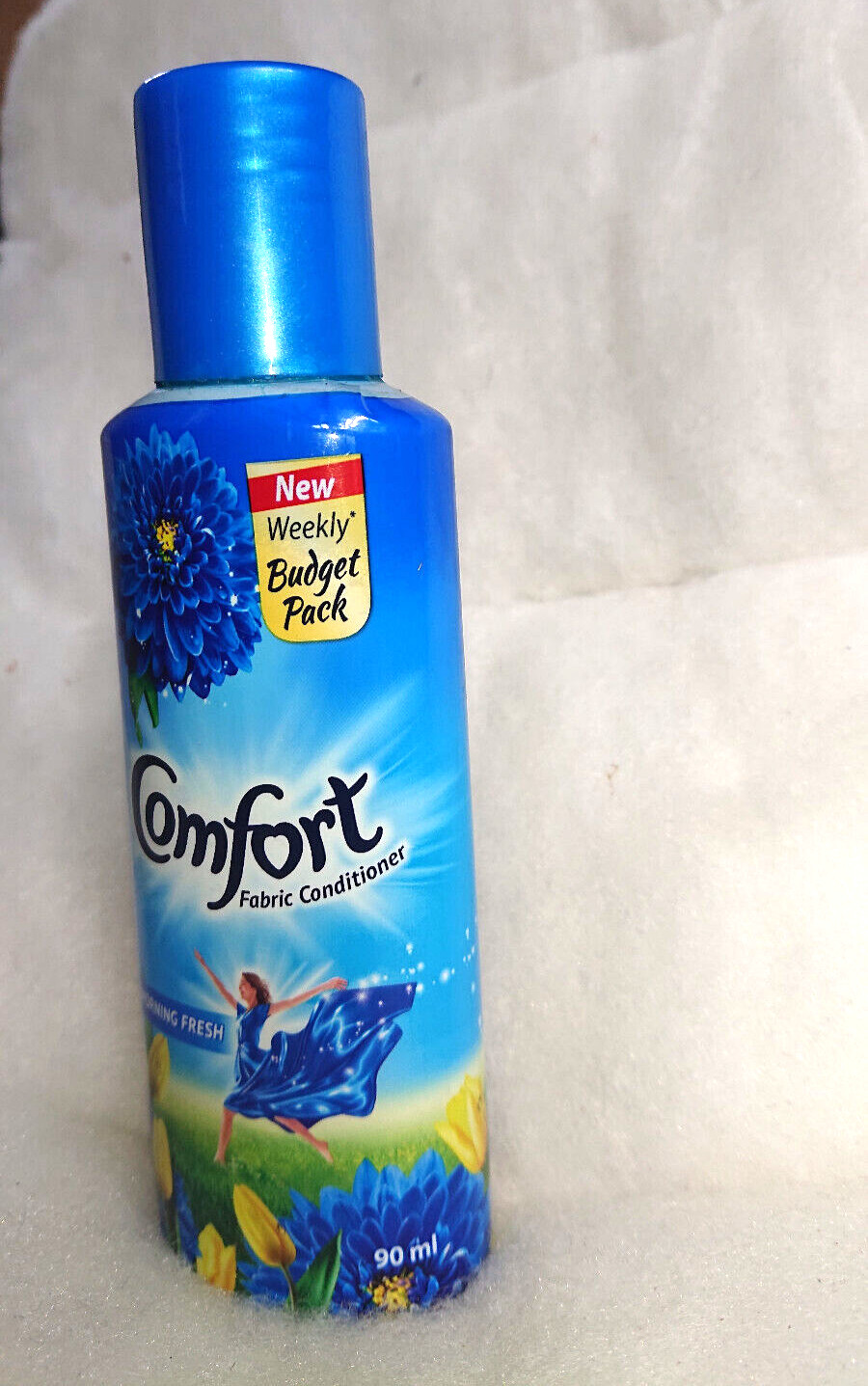 Comfort Fabric Conditioner Clothes Washing Fabric Conditioner Fresh Morning 90ml