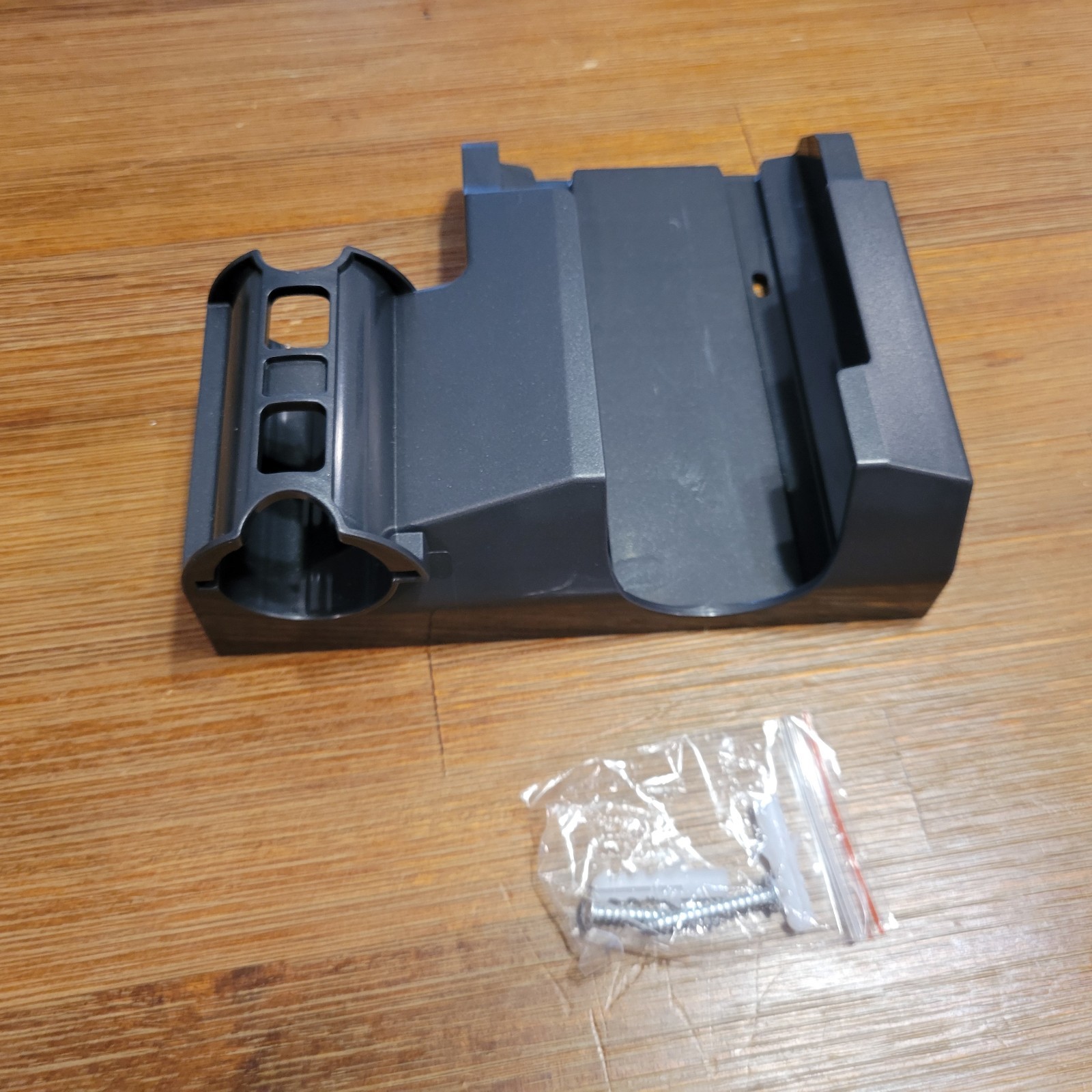 Hompany SmartVac 13 Vacuum Wall Mount Dock Holder Hanger Black Plastic Part