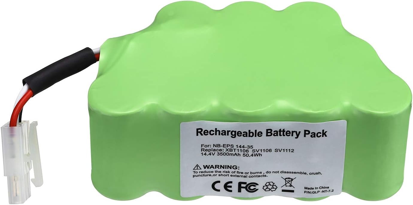 14.4V 3500mAh Replacement for Shark Vacuum Battery Compatible with Shark