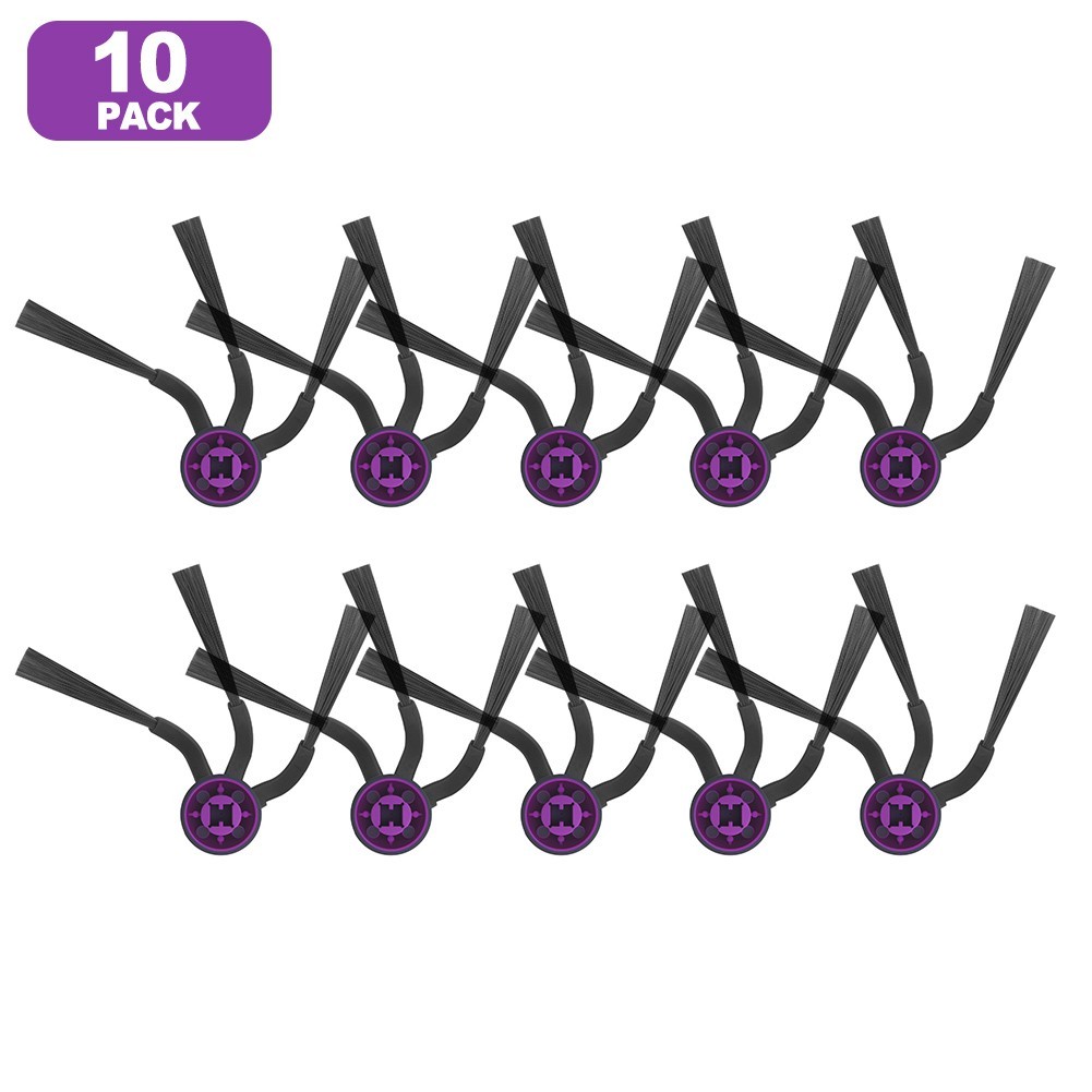 Replacement Side Brushes For Eureka E20 For Evo Plus Robot Vacuum 4/10
