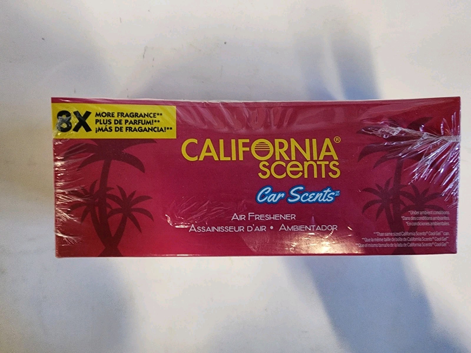 California Scents Coronado Cherry Scent Air Freshener (Pack of 4)