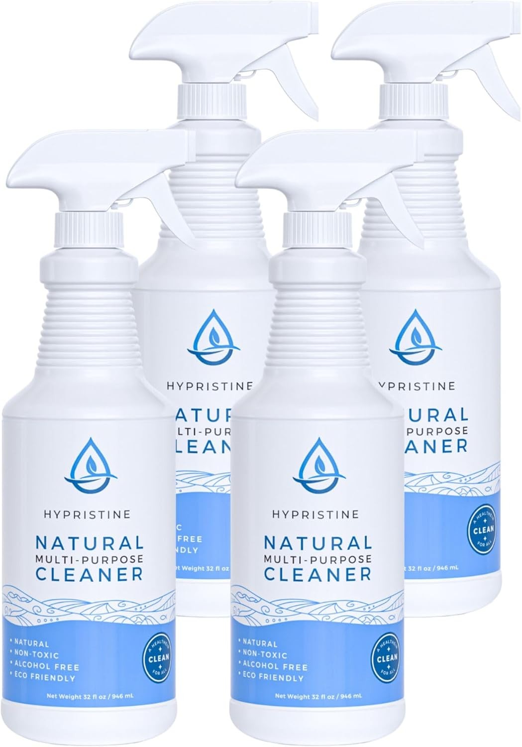 Hypochlorous Acid Spray, Multi-Purpose Cleaner, Superior Shelf Life, 0% Bleach