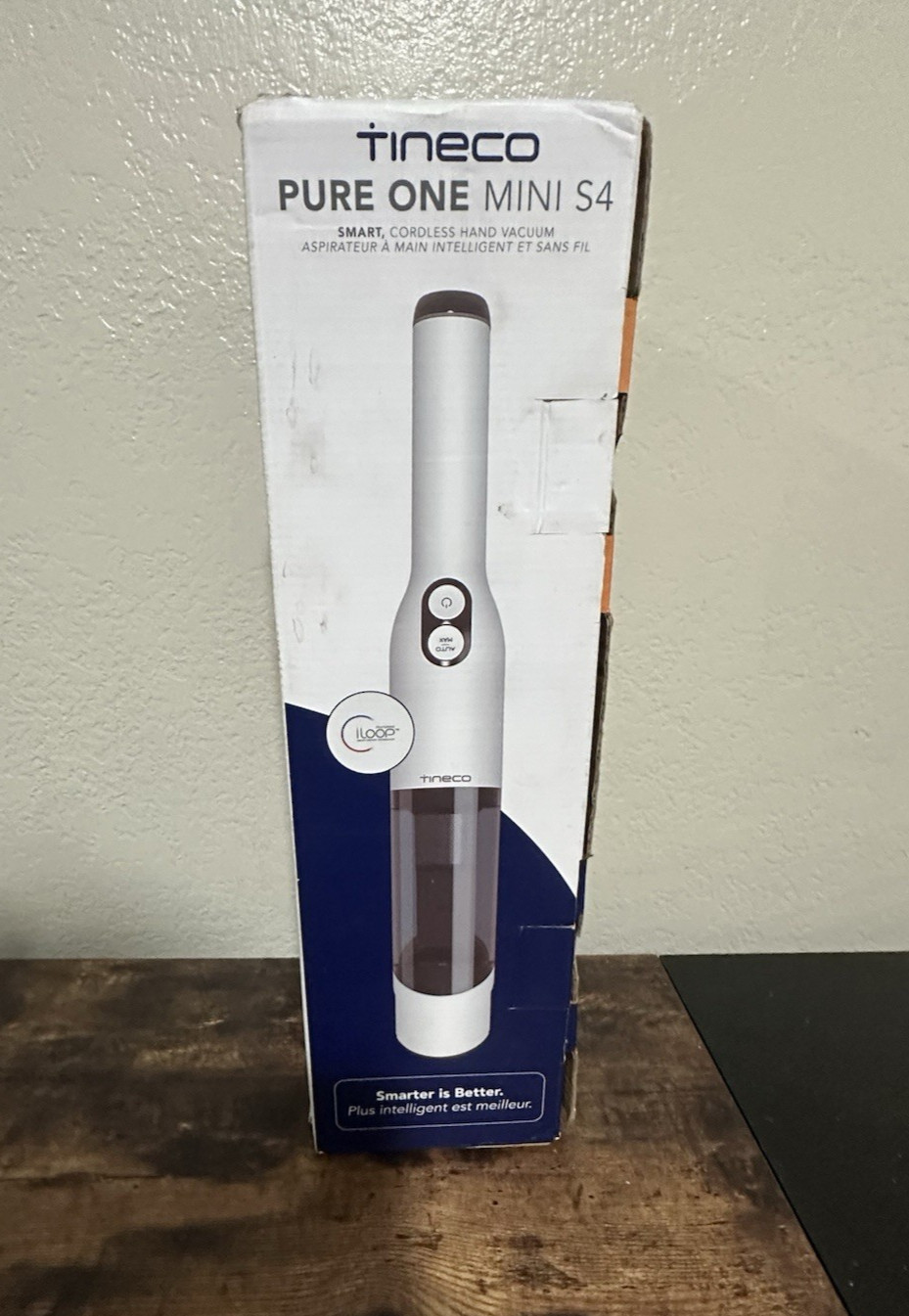 OPEN BOX Tineco Pure One Mini S4 Smart Cordless Handheld Vacuum – FREE SHIPPING
