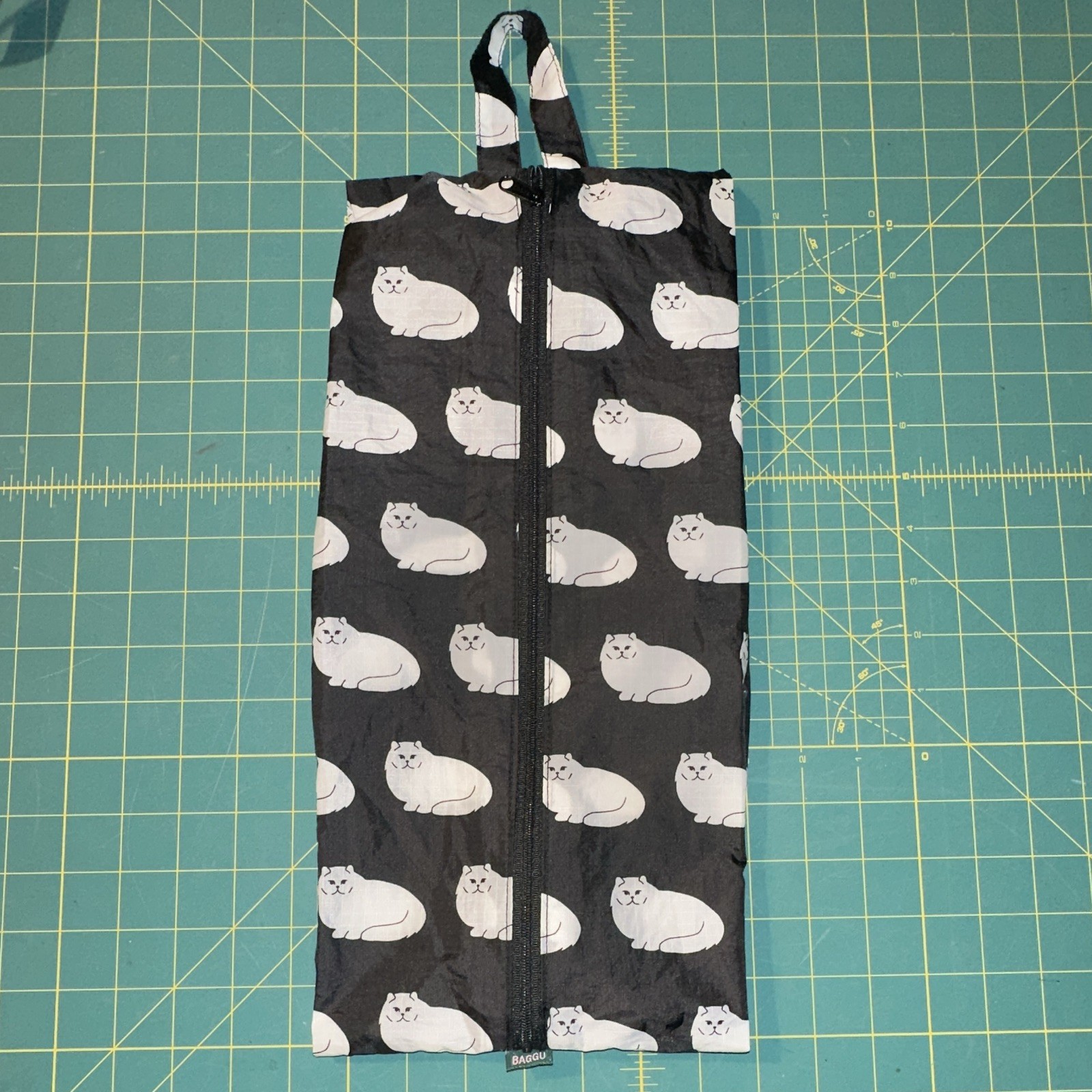 BAGGU Multicolor Animal 3D Zip Pouch 3 Pack (Archive Pets) RARE OUT OF PRINT