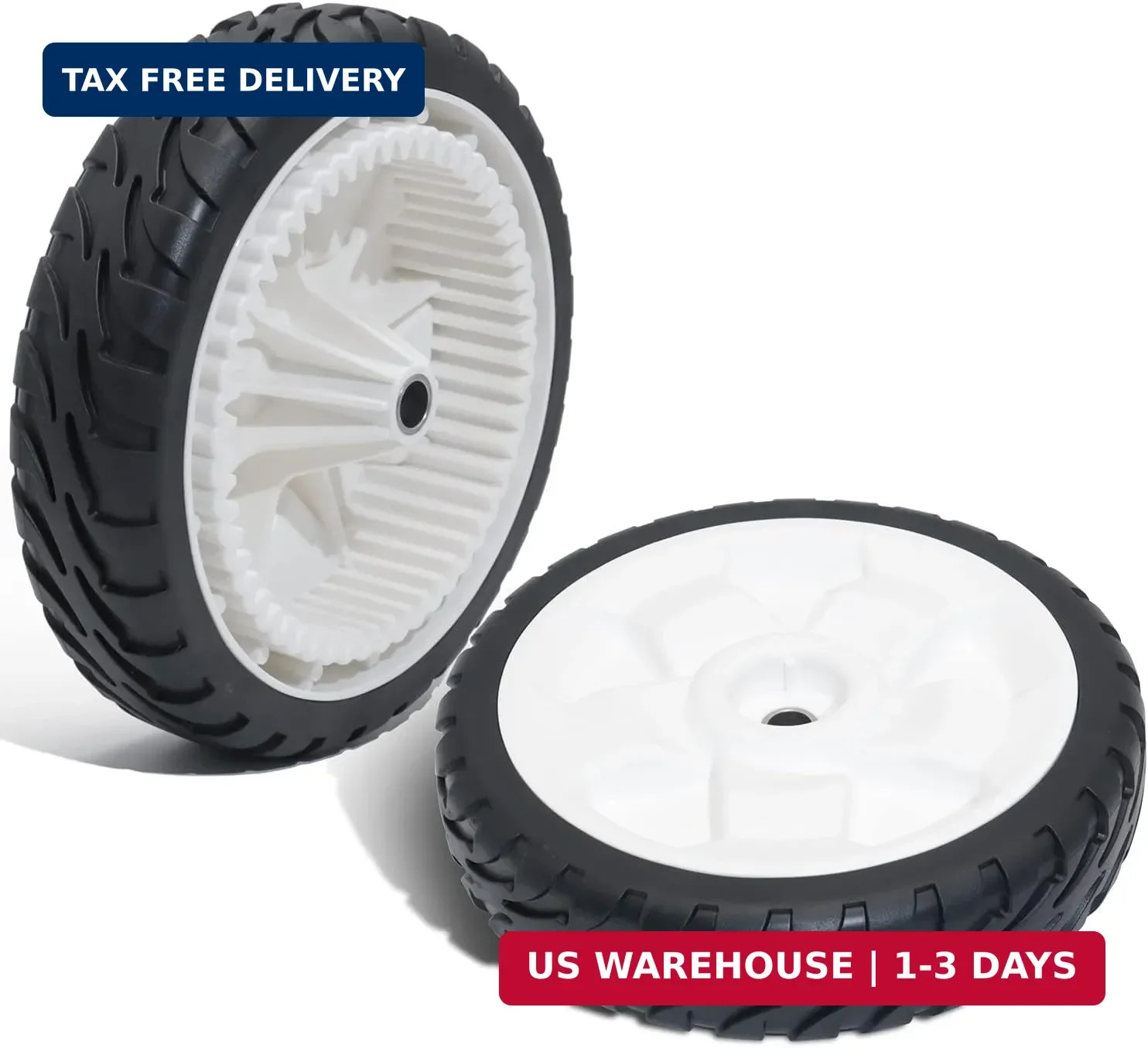Front Drive Wheels 8″ For Toro Self Propelled Push Lawn Mower Pack of 2