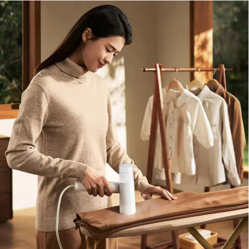 MIJIA Handheld Garment Steamer 2 Portable Foldable Steam Iron 1300W Cleaner EU