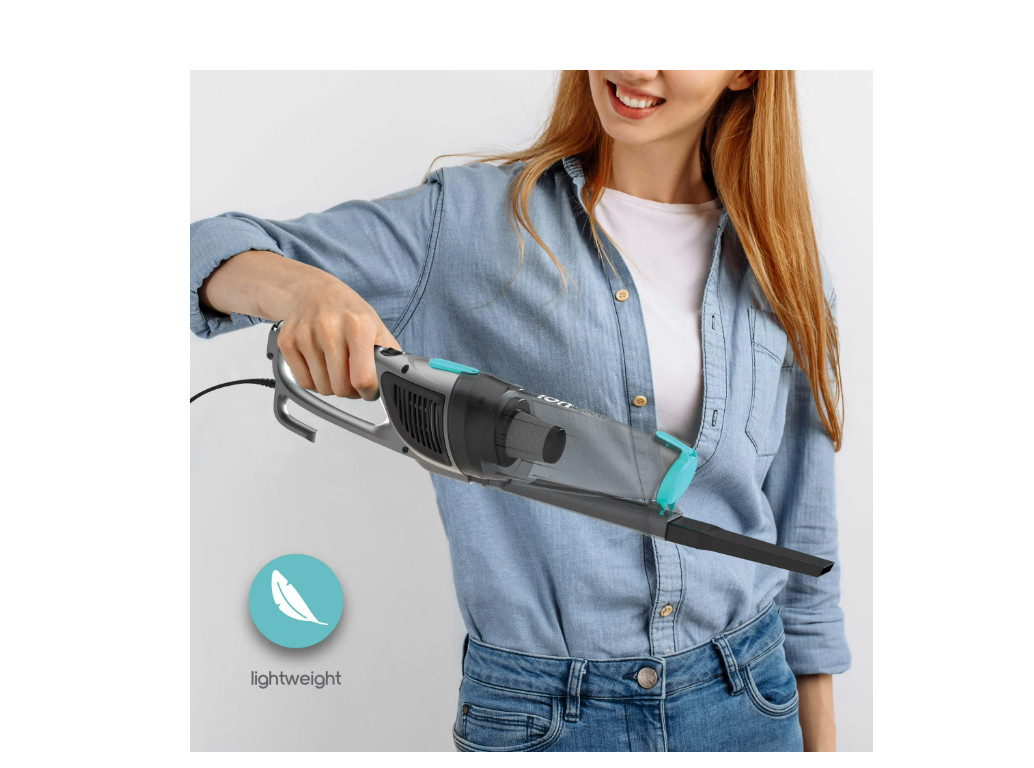 Corded Stick Vacuum, Multi-Surface 3-in 1 Upright/Handheld Vacuum Cleaner #8200