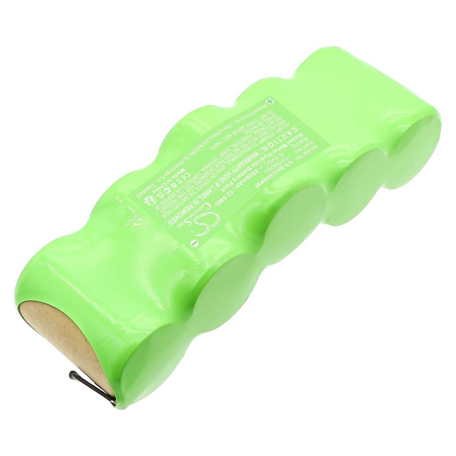 BATTERIE 2000mAh For Black & Decker CHS6000 Recip-Saw