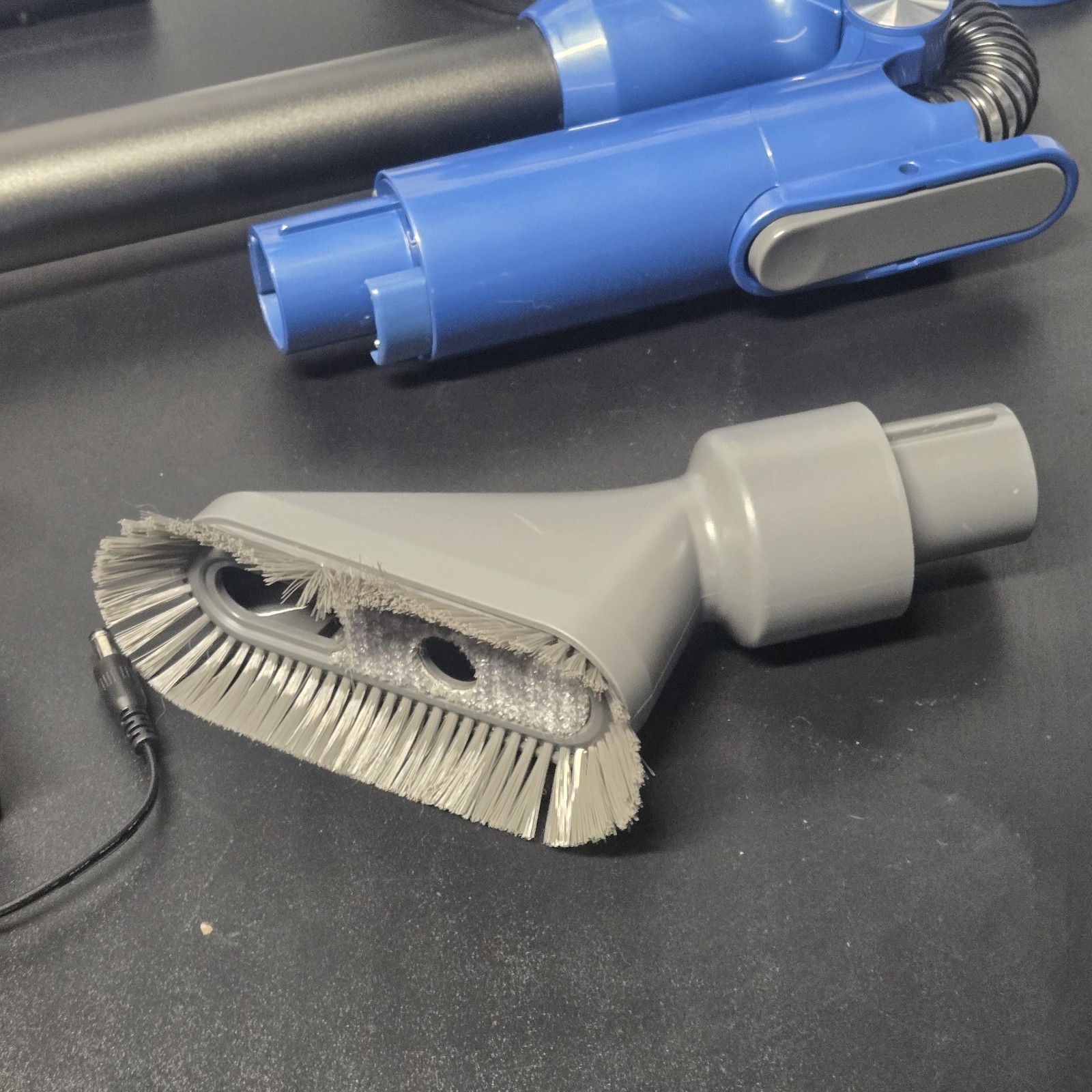 ePro Select Cordless Stick Vacuum LED Display, HEPA Filter 50Min Battery Charge