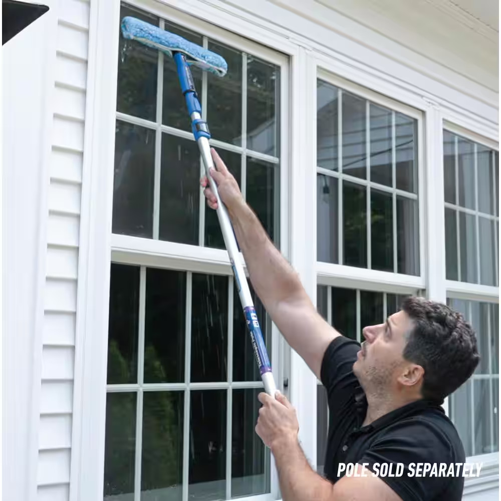 14. in Microfiber Window Scrubber