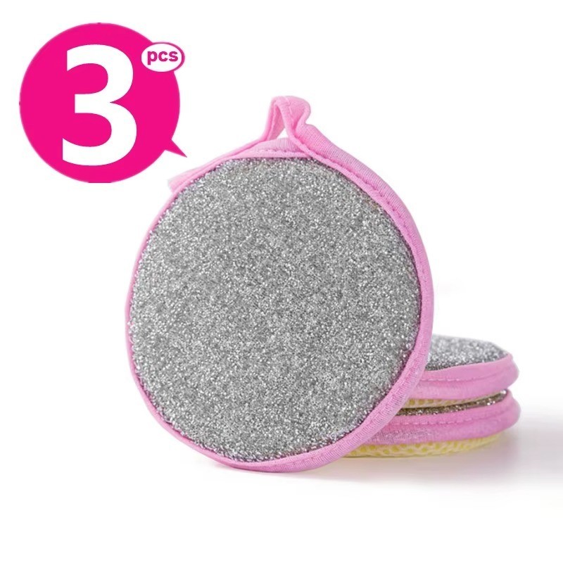 10Pcs Magic Scrub Sponge Double Sided Heavy Duty Dish Washing Kitchen Pad