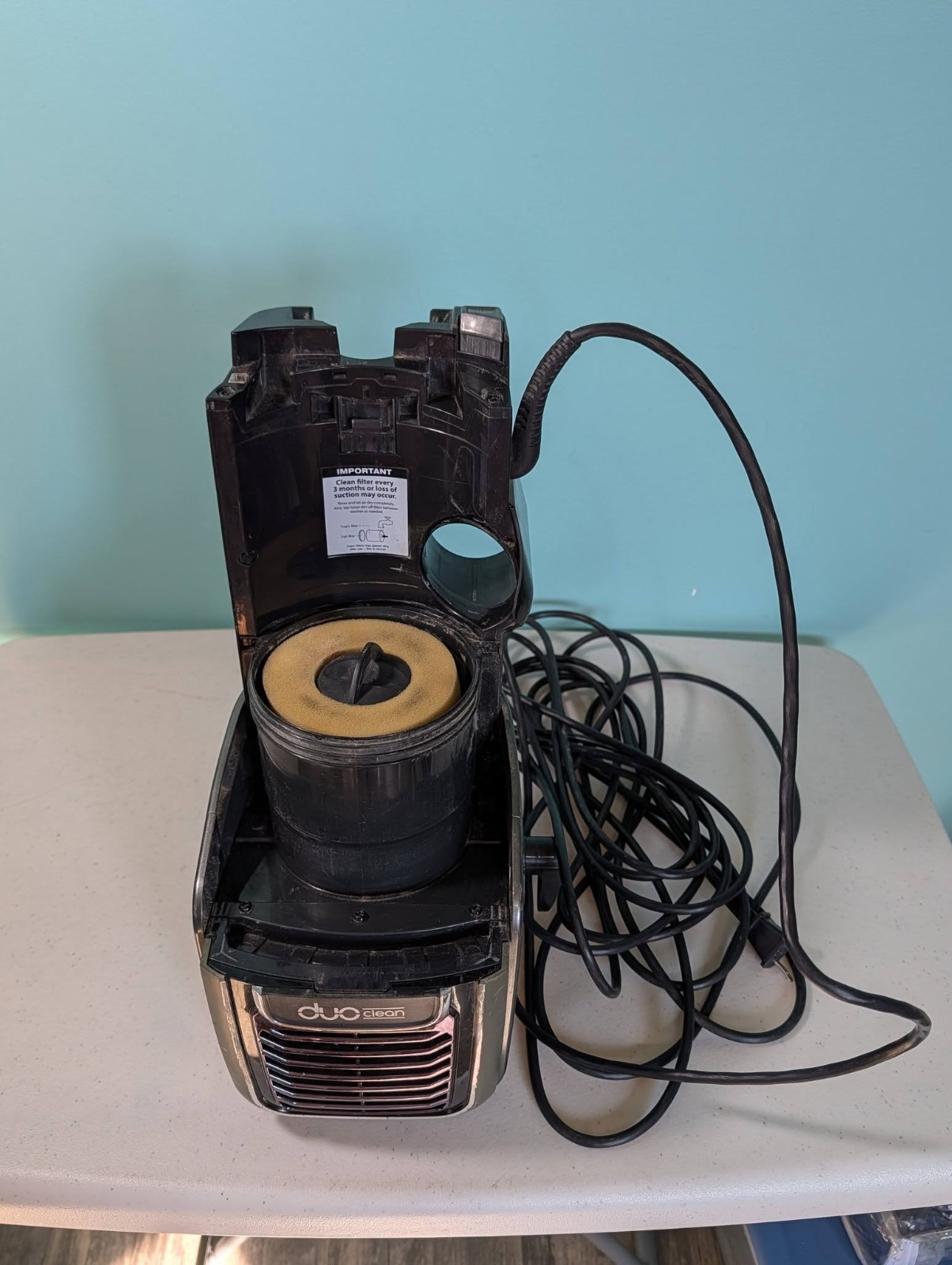 Shark Apex Duoclean Vacuum Motor Assembly Pod Model AX950 Tested Working