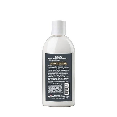 All Aircraft Grade Paint, Aluminum & Plastic Window Polish for Your Car Boat RV