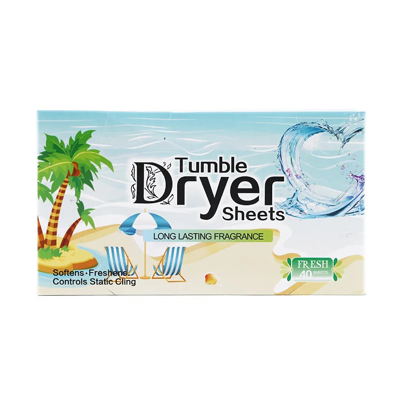 Dryer Sheets Bulk Natural Fabric Softener Sheets Plant Lavender Laundry Softener