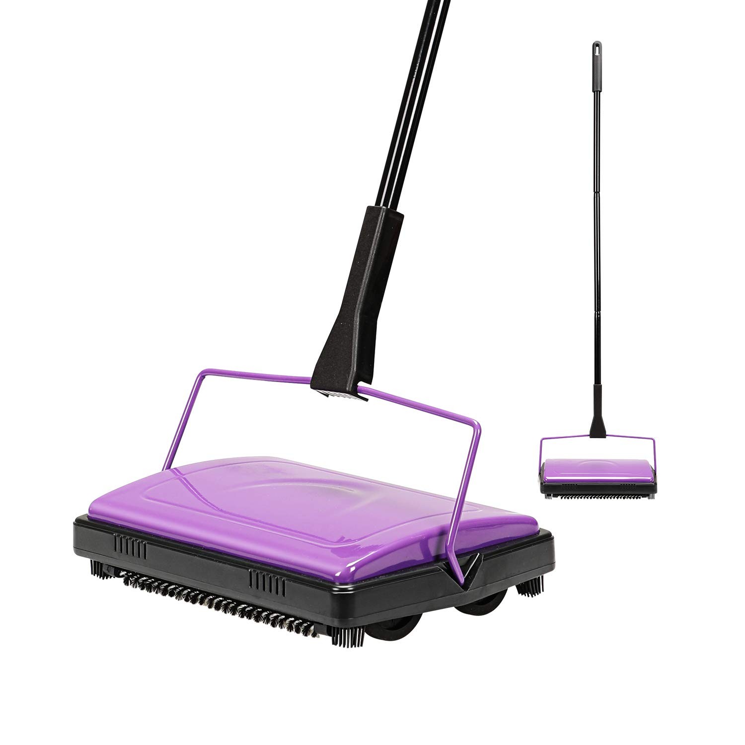 Yocada Carpet Sweeper Cleaner for Home Office Low&Undercoat Carpets Rugs Pet