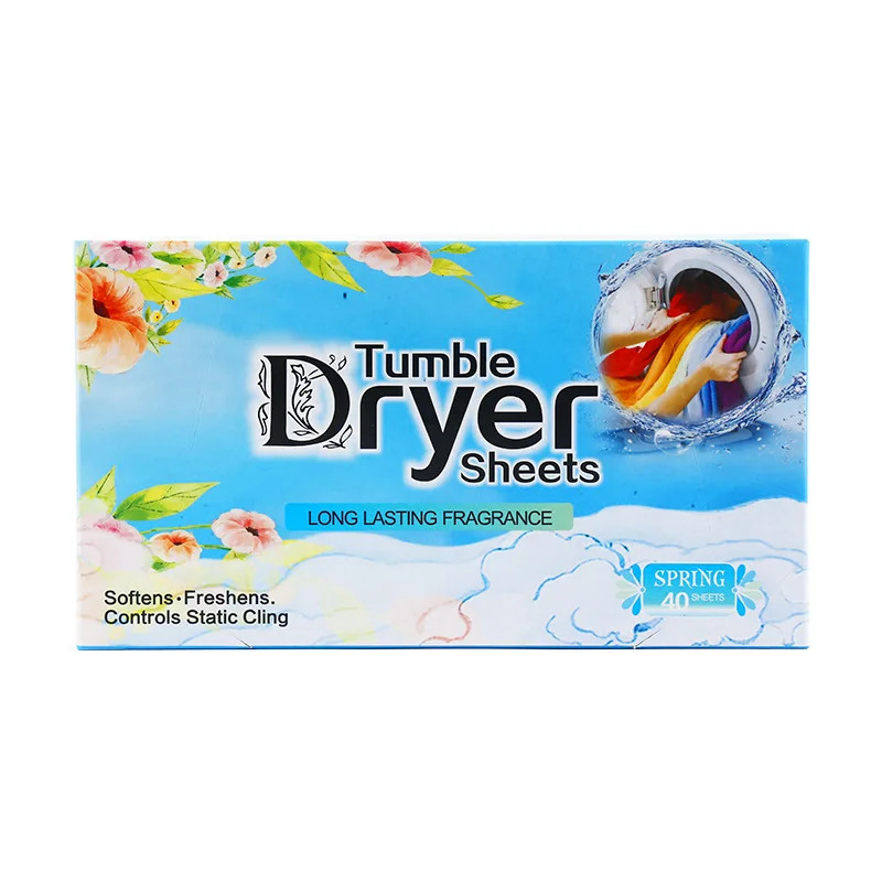 Dryer Sheets Bulk Natural Fabric Softener Sheets Plant Lavender Laundry Softener