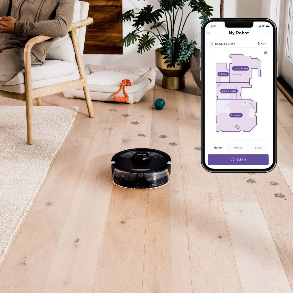 Shark Matrix Plus 2in1 Robot Vacuum & Mop with Sonic Mopping, Matrix