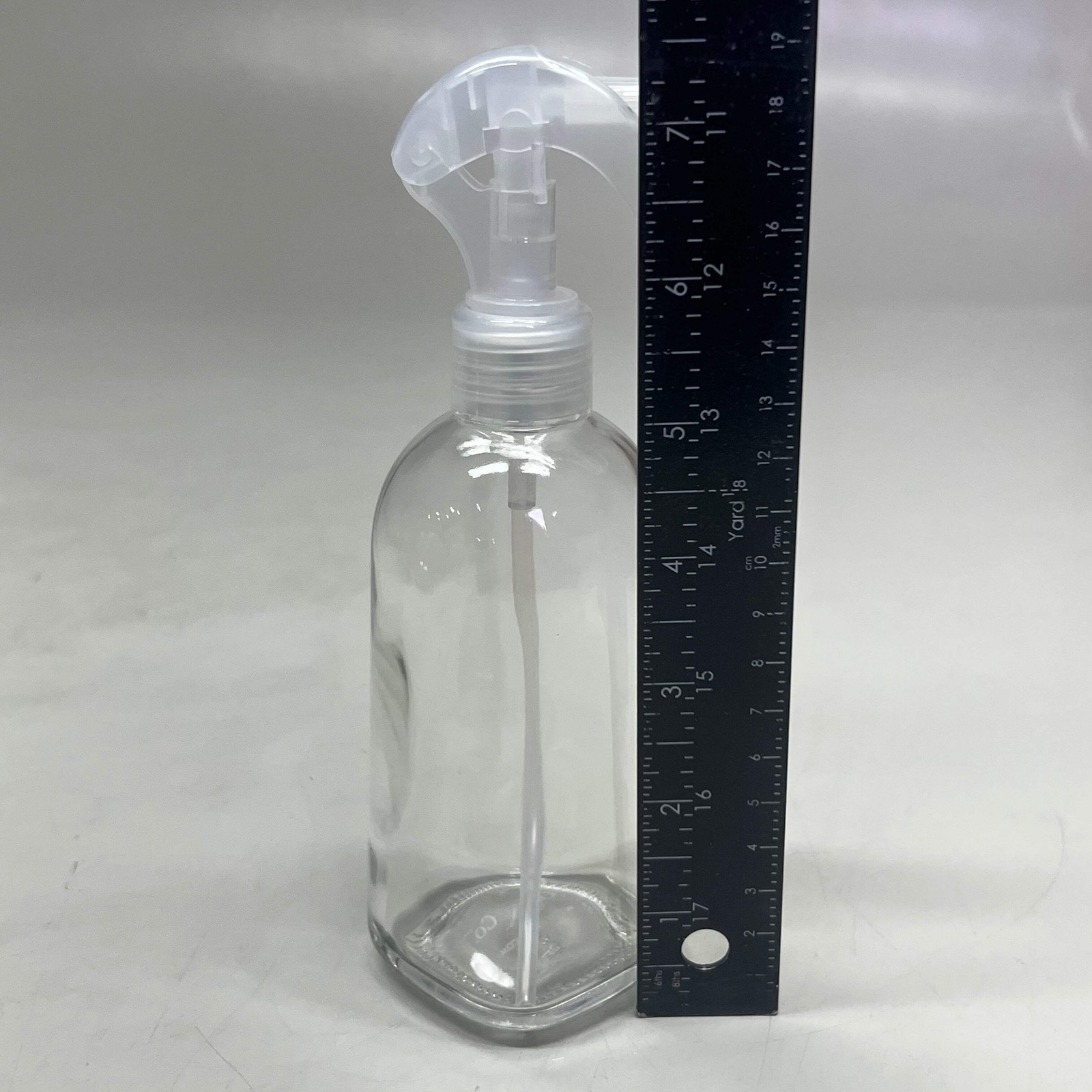 GROVE CO (4 PACK) Reusable Room Spray Bottle 8 fl oz, Clear GR-324-9852