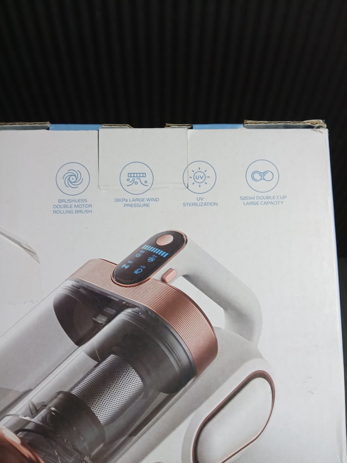Wireless Mite Removal Device w/ Strong Suction 13000Pa (LP-018)