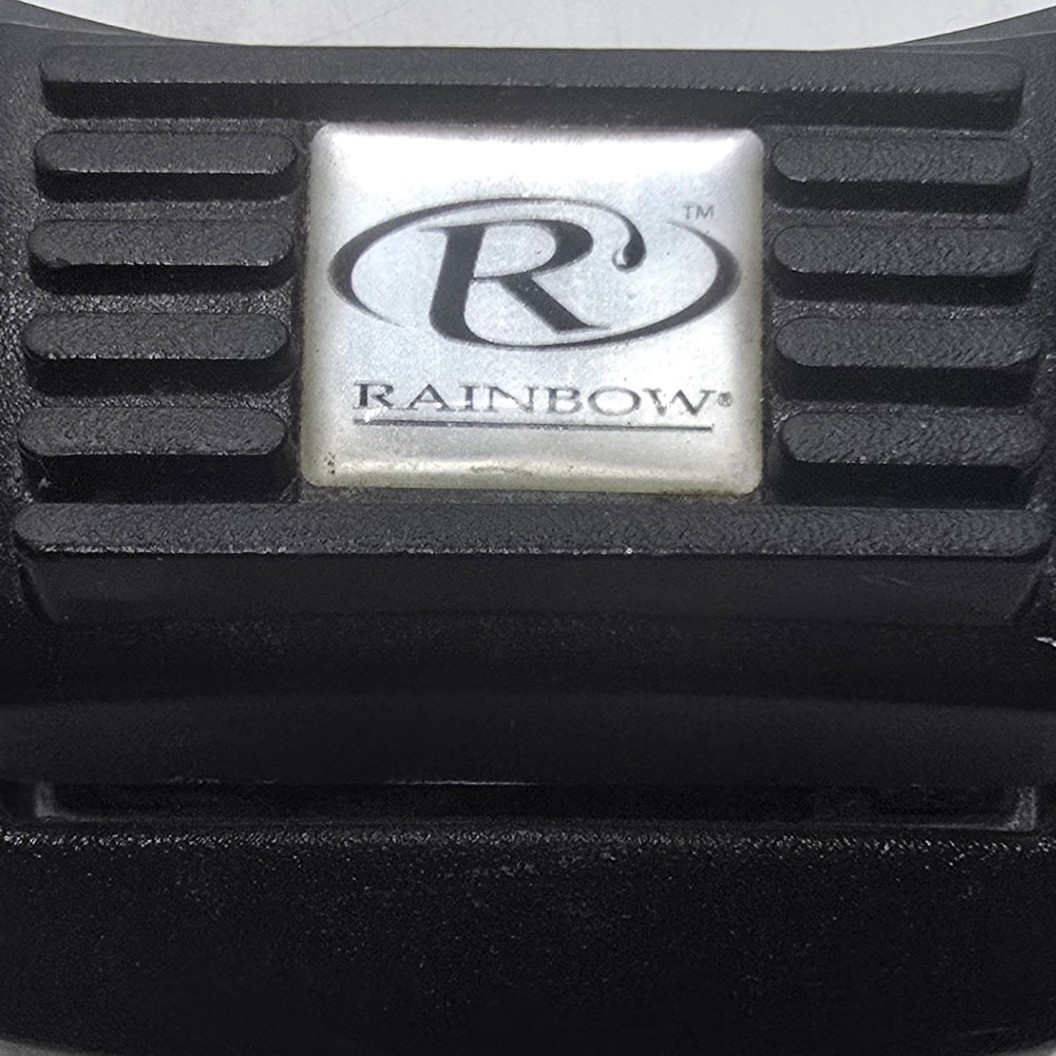 Rainbow E Series Vacuum Cleaner Dolly Caddy R11932 Black Caster Wheel Base Part