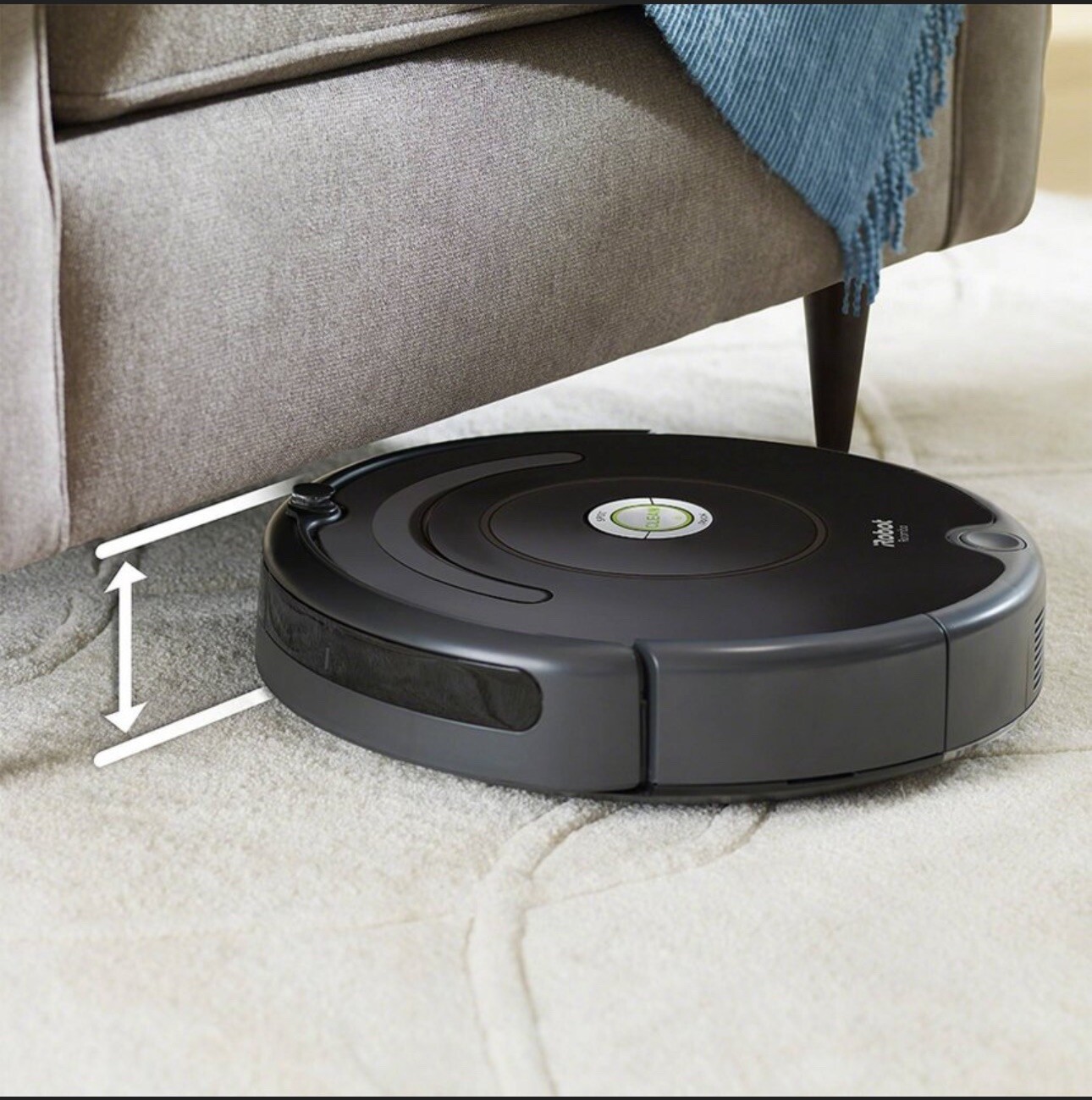 iRobot Roomba 675 Wi-Fi Connected Robot Vacuum SEE DETAILS