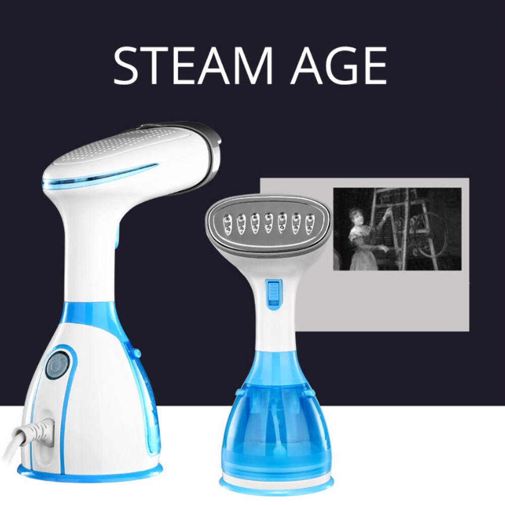 280ml Handheld Fabric Steamer 15 Seconds Fast-Heat 1500W Powerful Garment Steame