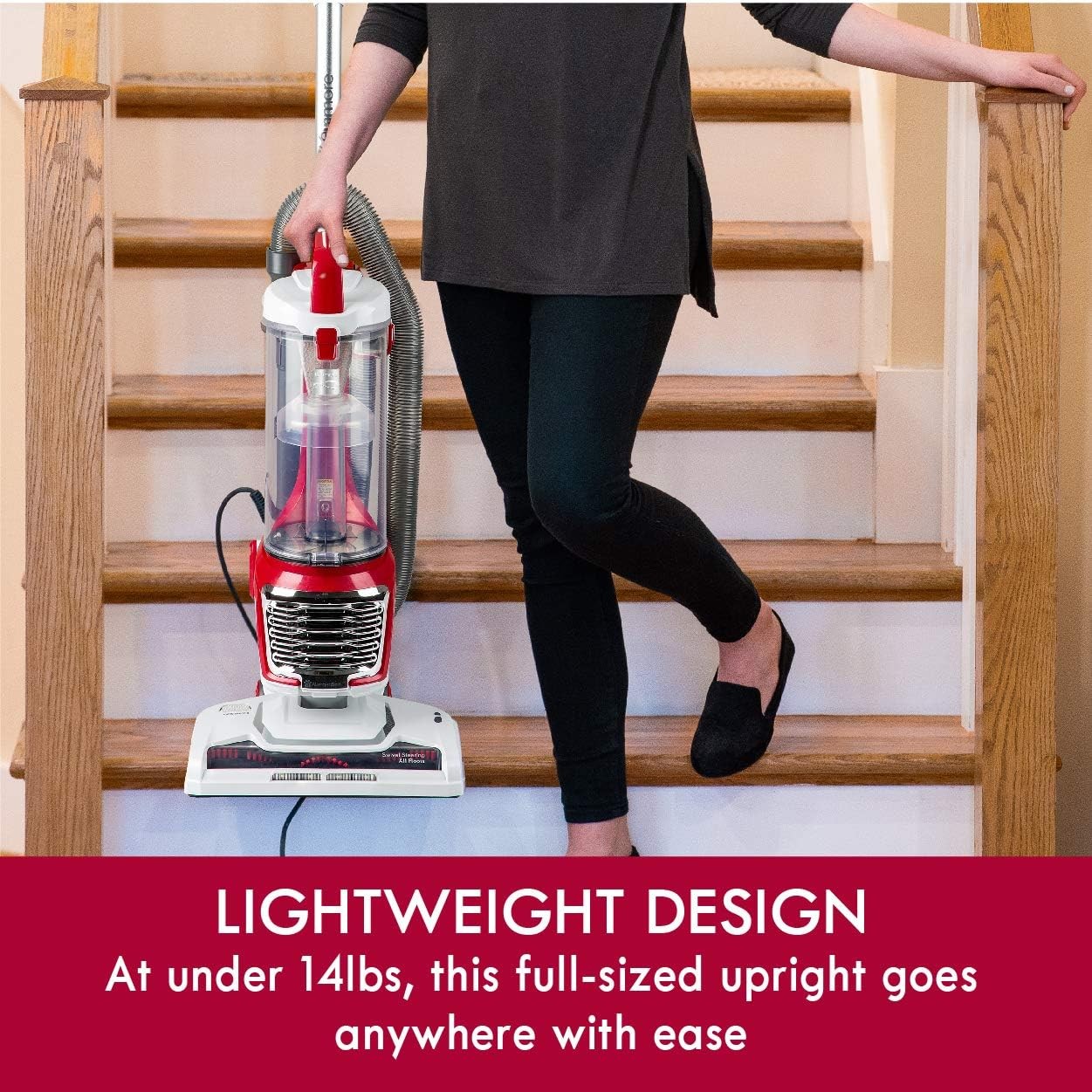 Kenmore DU2015 Bagless Upright Vacuum Lightweight Carpet Cleaner