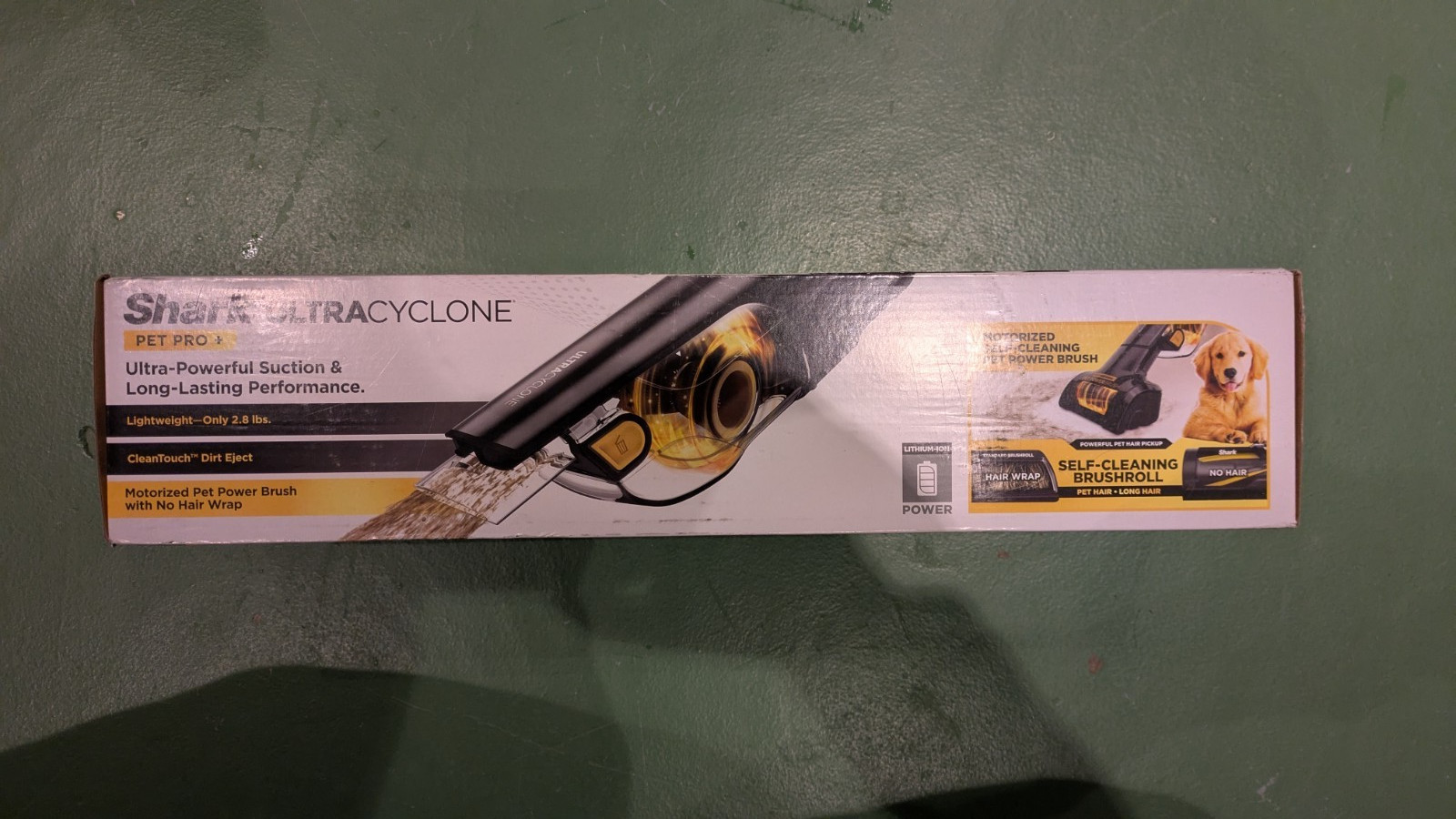NEW Shark UltraCyclone Pet Pro+ CH951 Cordless Hand Vacuum w/ 3 Vac Tools