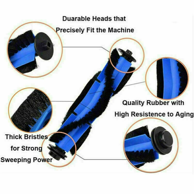 Main Brushes Roller Maintenance For Eufy 11S & RoboVac 30 30C 15C Vacuum Cleaner
