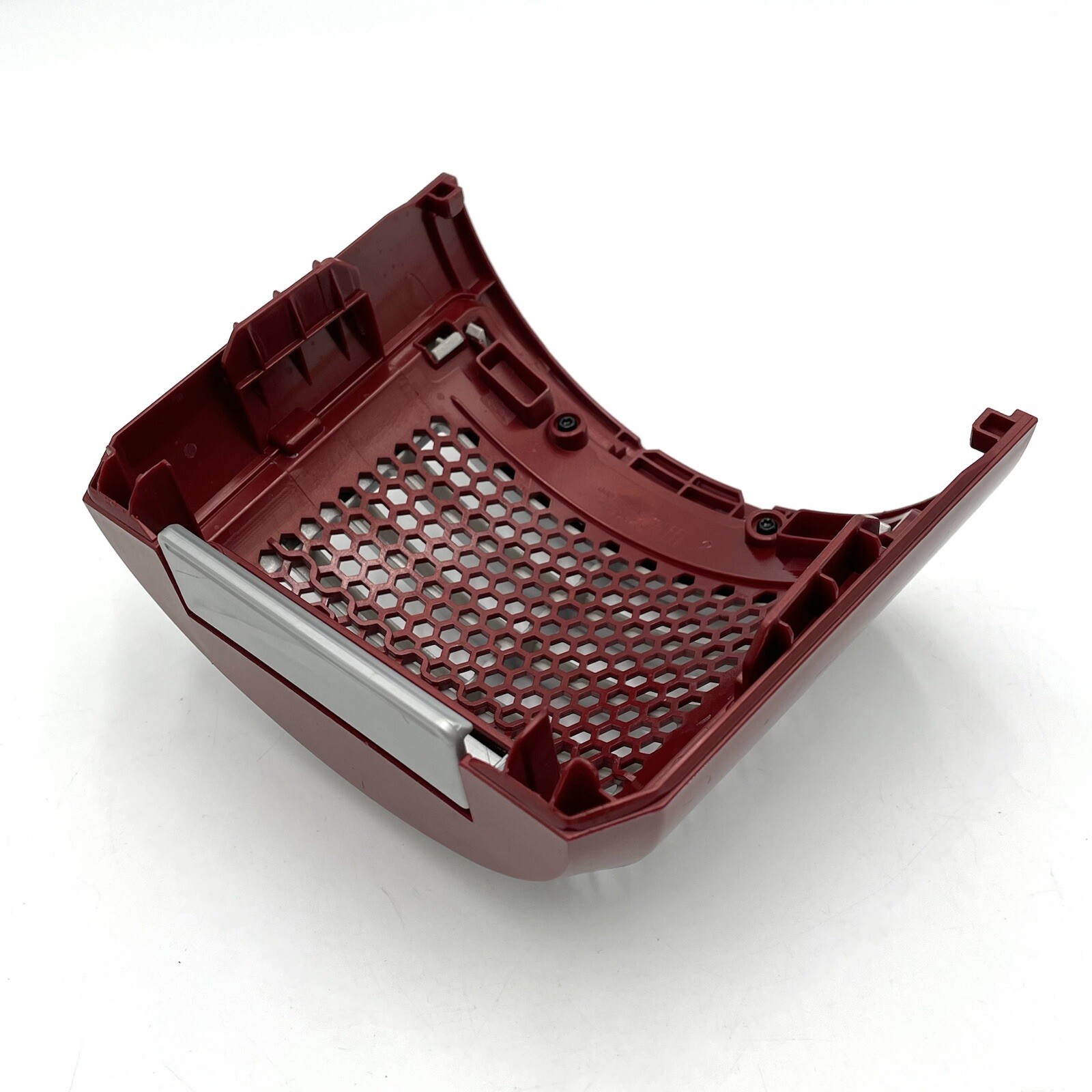 SHARK NV771 NV771QRD HEPA FILTER FRONT GRILL FACEPLATE COVER CAP OEM PART RED