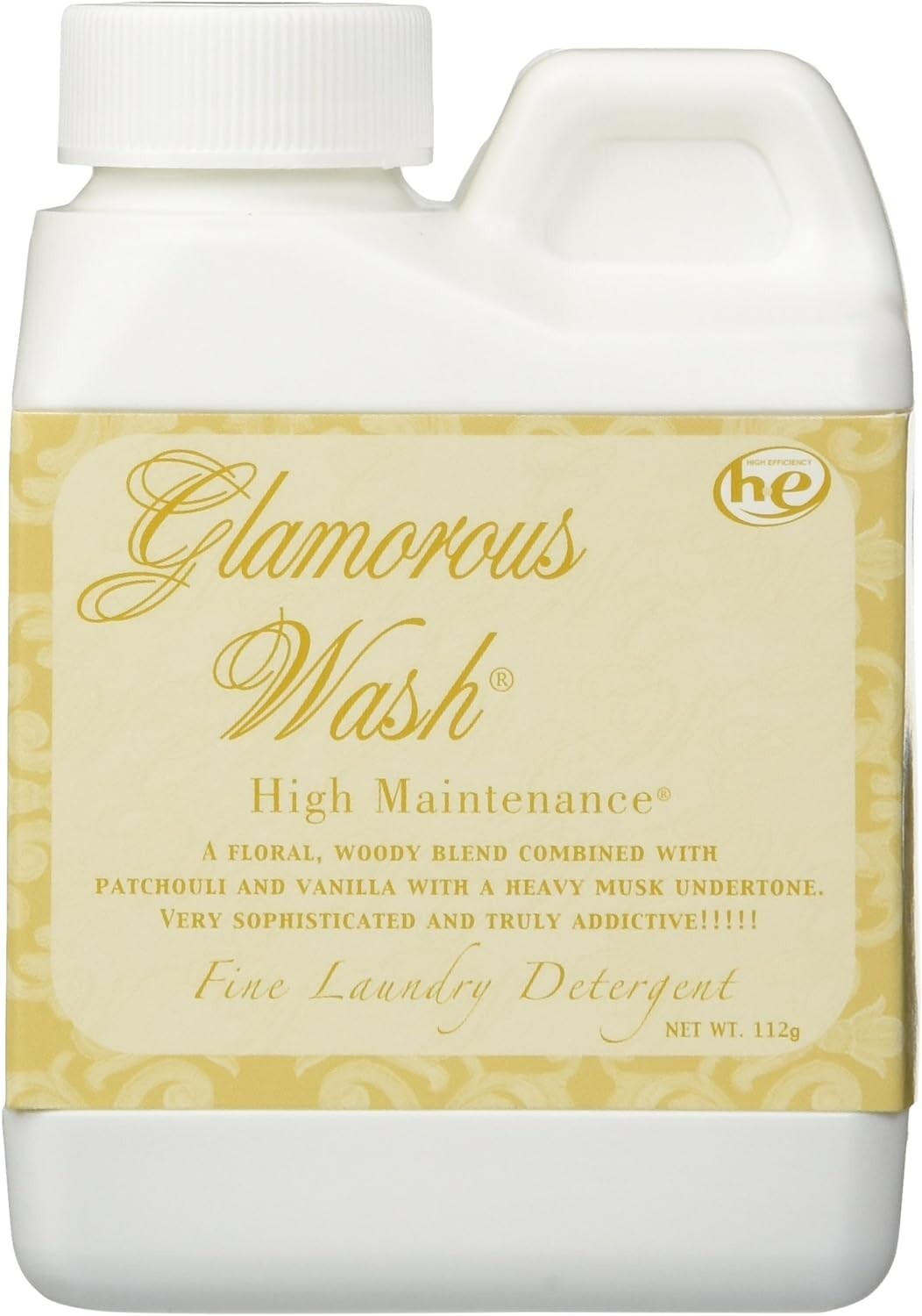 Tyler Glamorous Wash High Maintenance 4oz Fine Laundry Detergent (12 Pack)