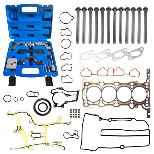 1.4 L Engine Cylinder Head Gasket Kit with Head Gasket Kit and Timing Tool Kit