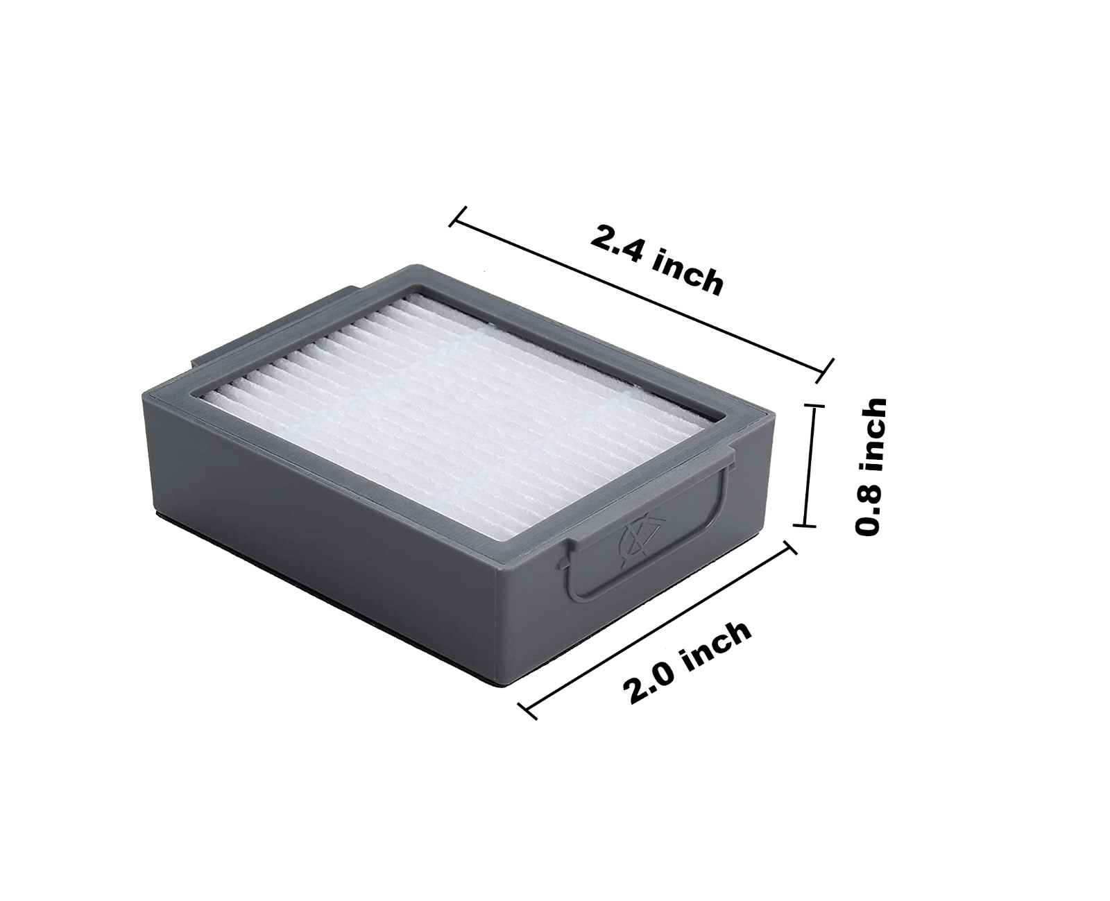 Refill Kits for iRobot Roomba i7+ i8+ j5 j6 j9 Roller Side Brush Filter Dust Bag