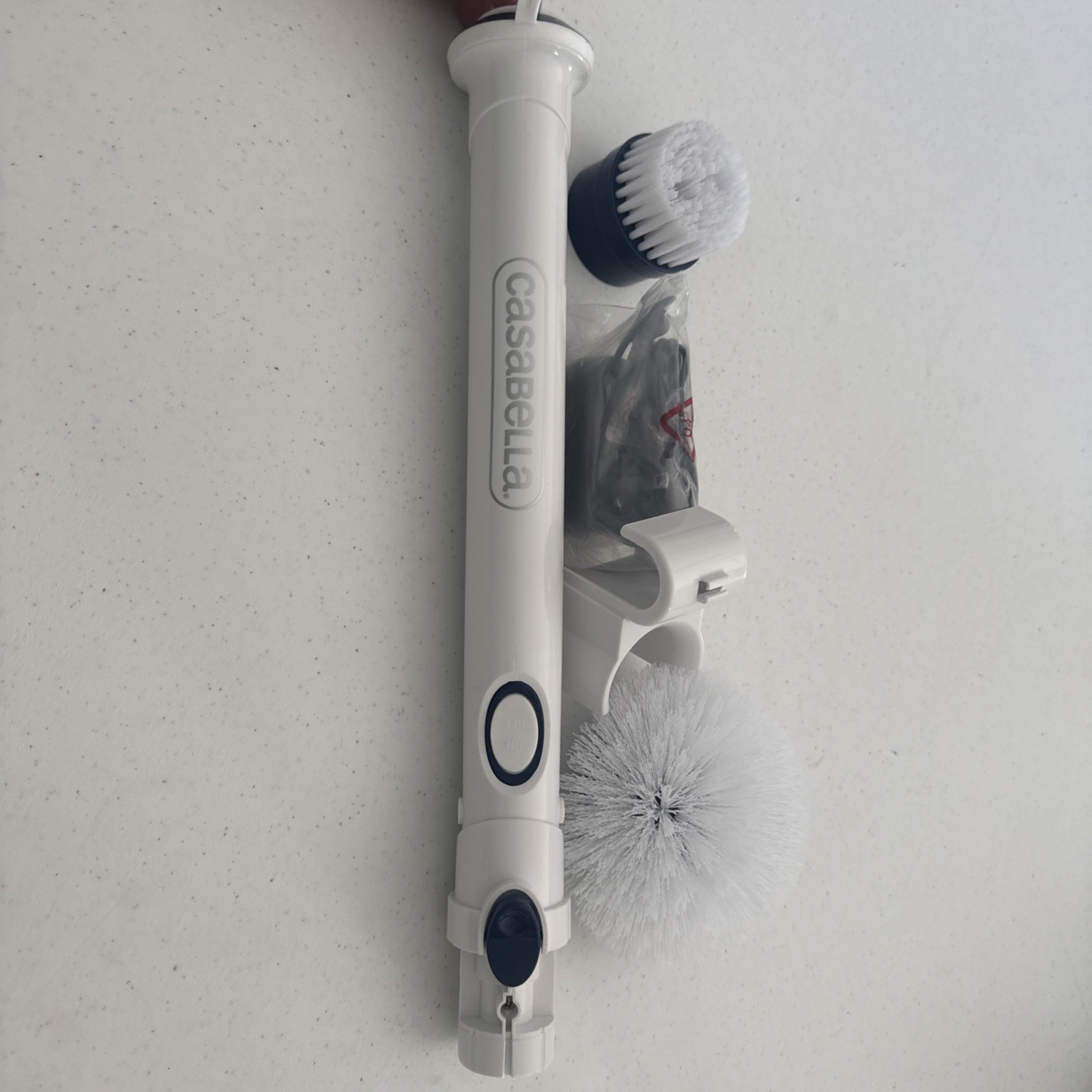 Handle Switch Pole Attachment for Casabella Power Spin Scrubber – PARTS ONLY