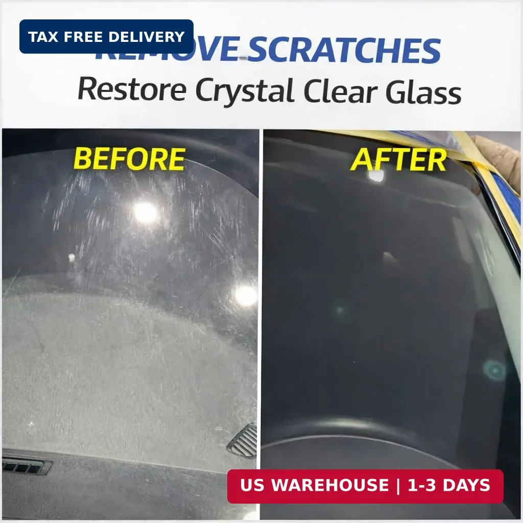 200Ml Cerium Oxide Glass Polishing Liquid – Deep Cleaning Glass & Removes Wiper