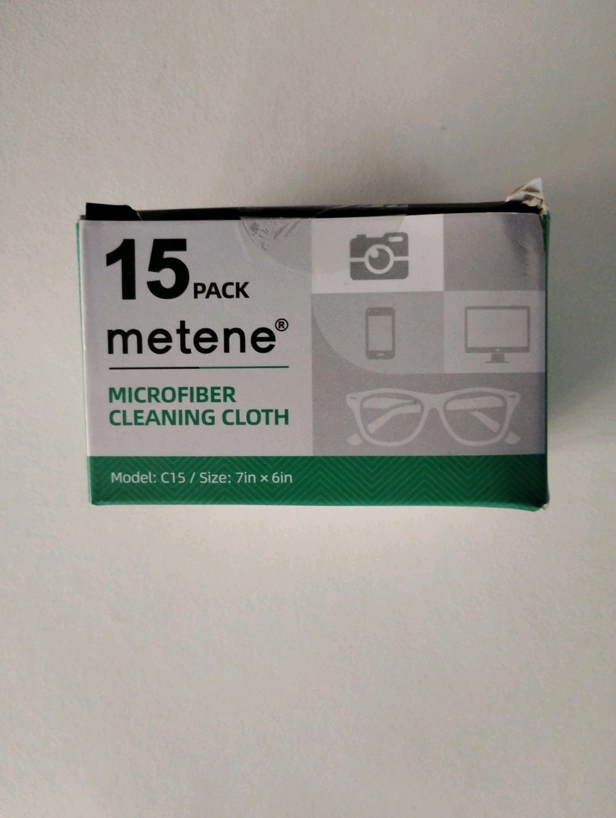 Metene Microfiber Cleaning Cloth 15 Pack USA Seller