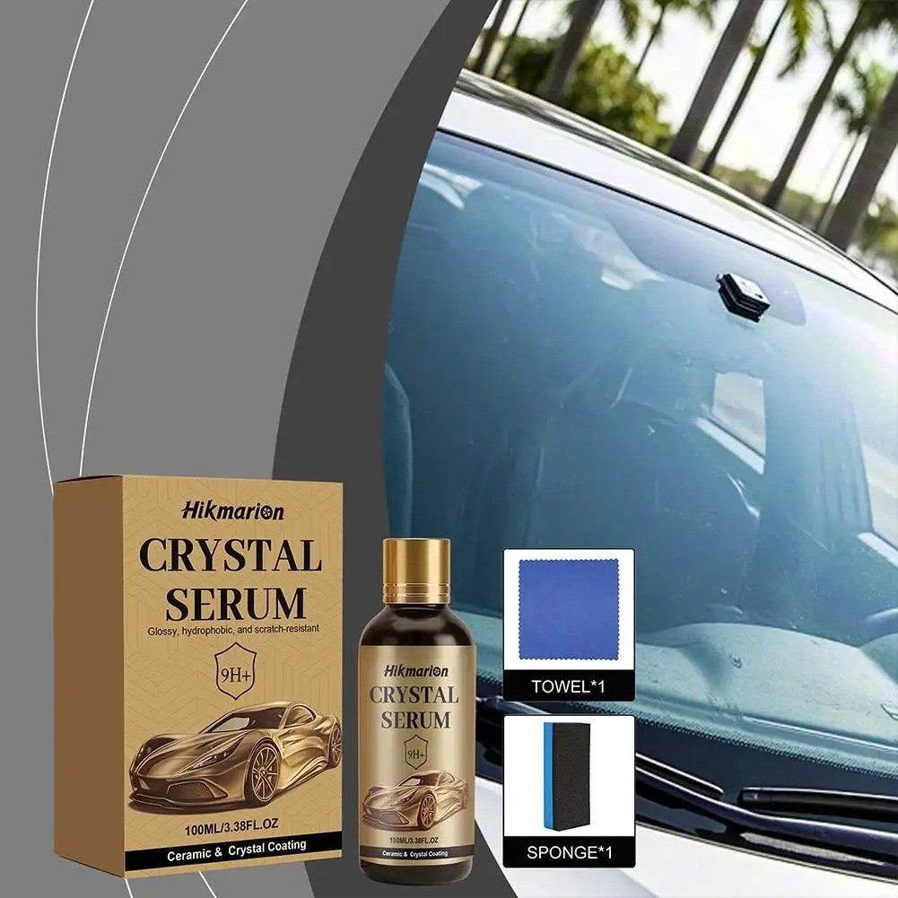 100ML PTZ Crystal Serum – Advanced Graphene Ceramic Coating For Cars US