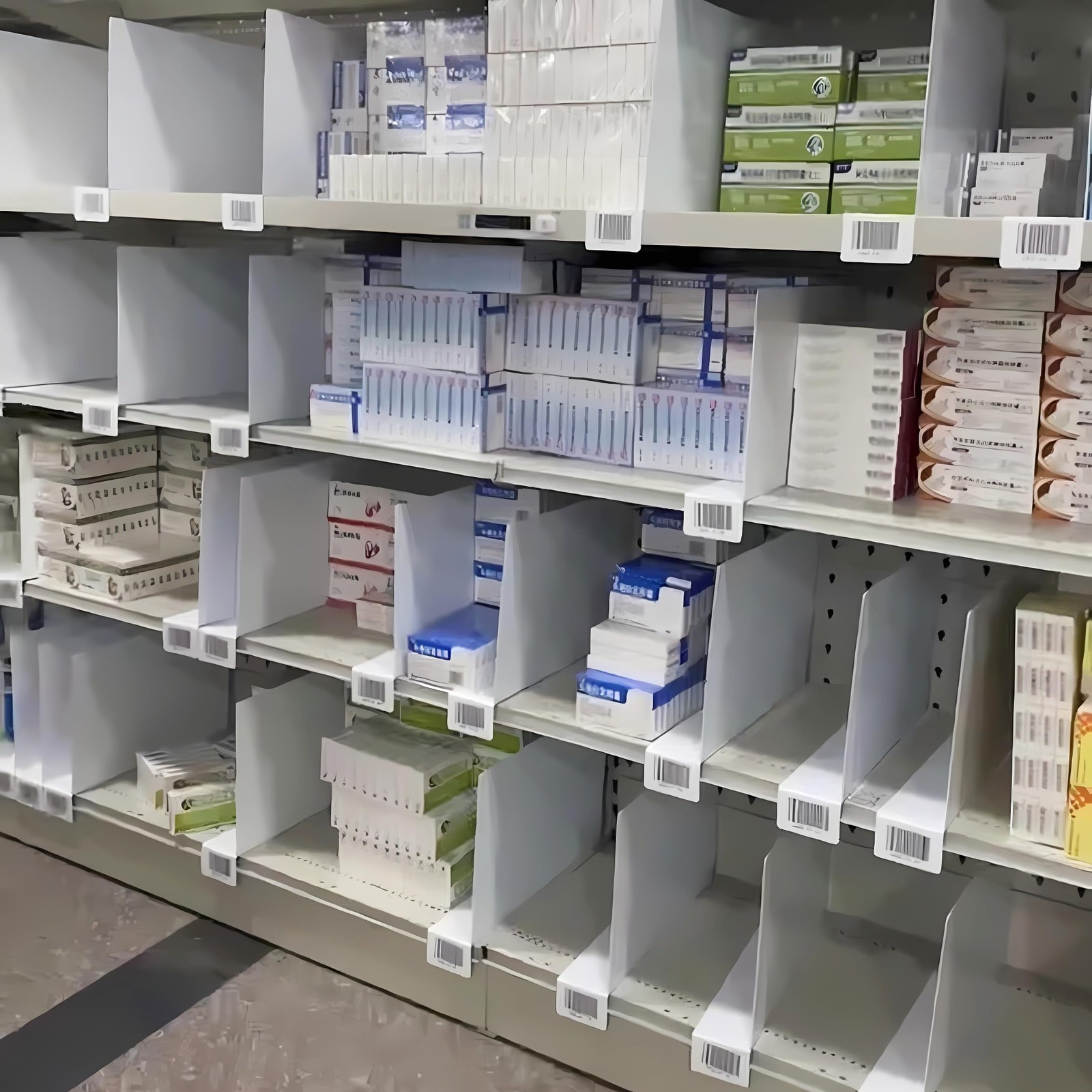 50 Pcs 39 * 25 CM Shelf dividers/Wire Shelf dividers/Shelf Divider/Medicine C…