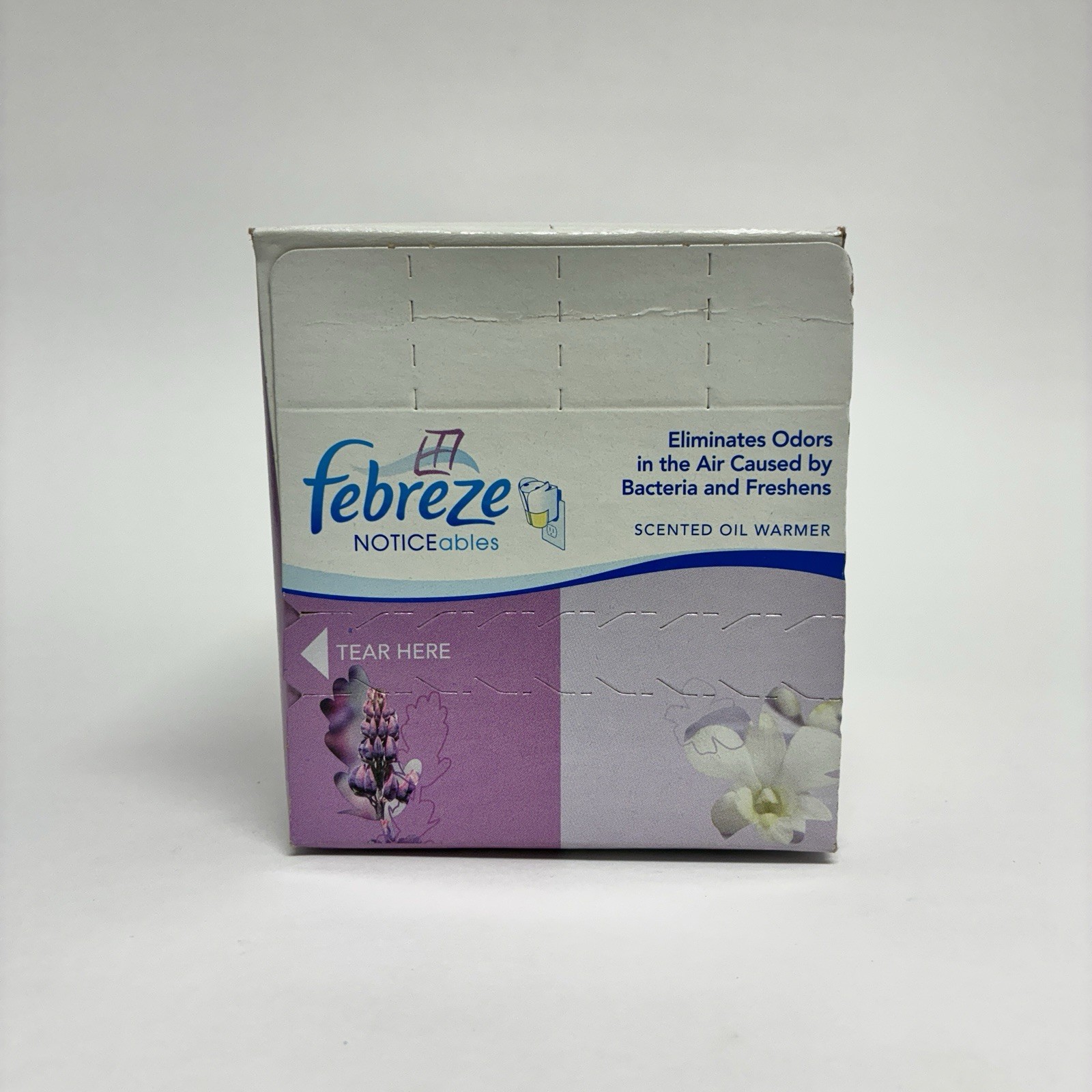 Febreze NOTICEABLES Dual Scented Oil Refill Warmer LAVENDER COMFORT & VANILLA