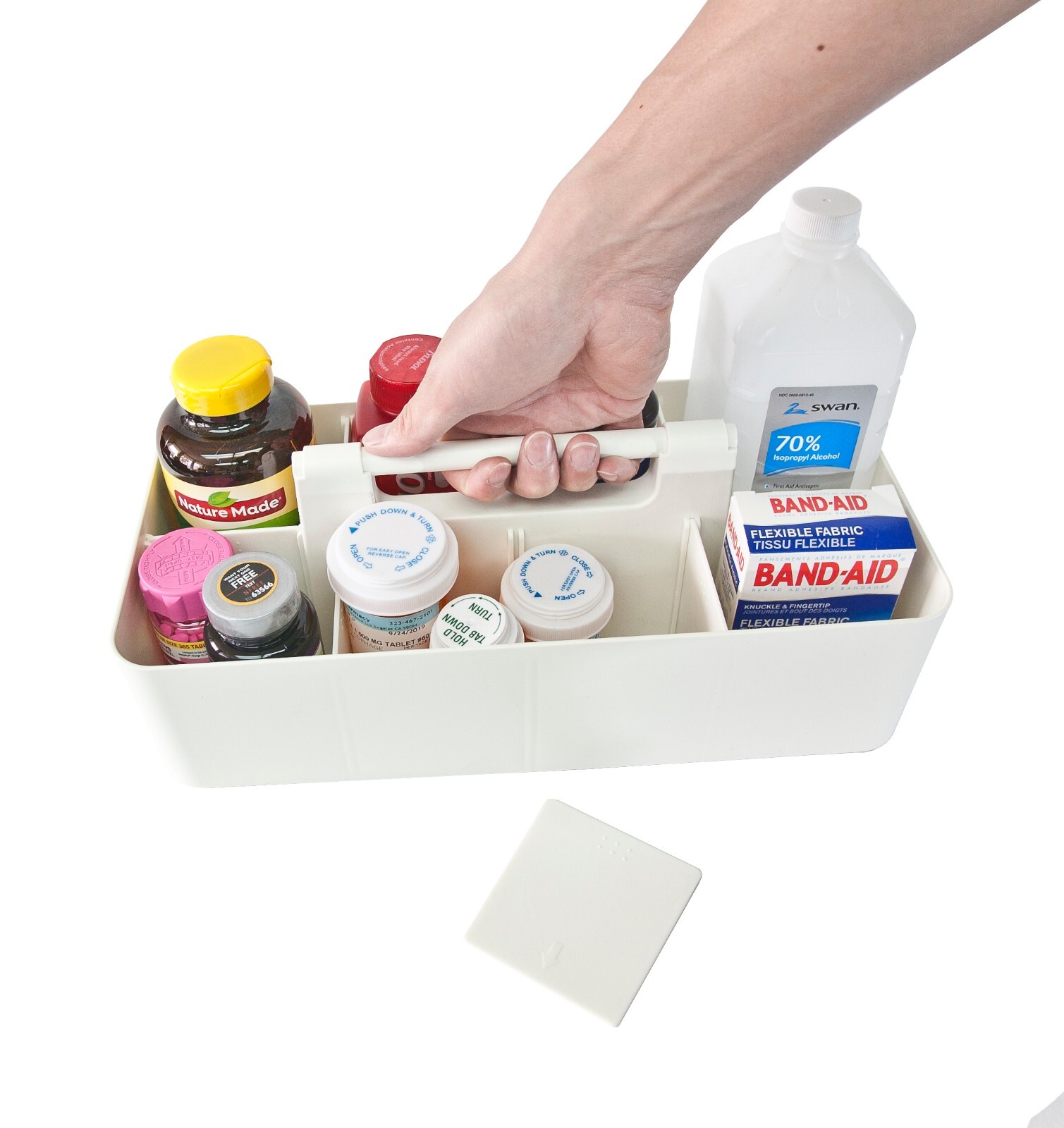 Enjoy Organizer – Plastic Storage Caddy Organizer | Multipurpose, Portable
