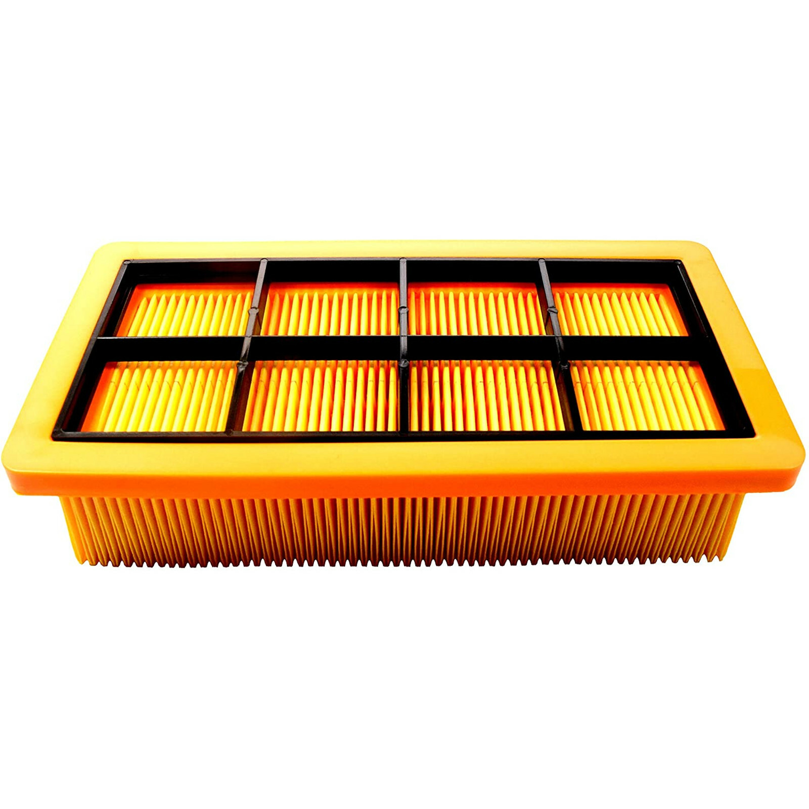 HQRP Dry Flat Filter for Karcher AD 3.000, AD 3.200 Ash AD 2 AD 3 AD 4 Premium