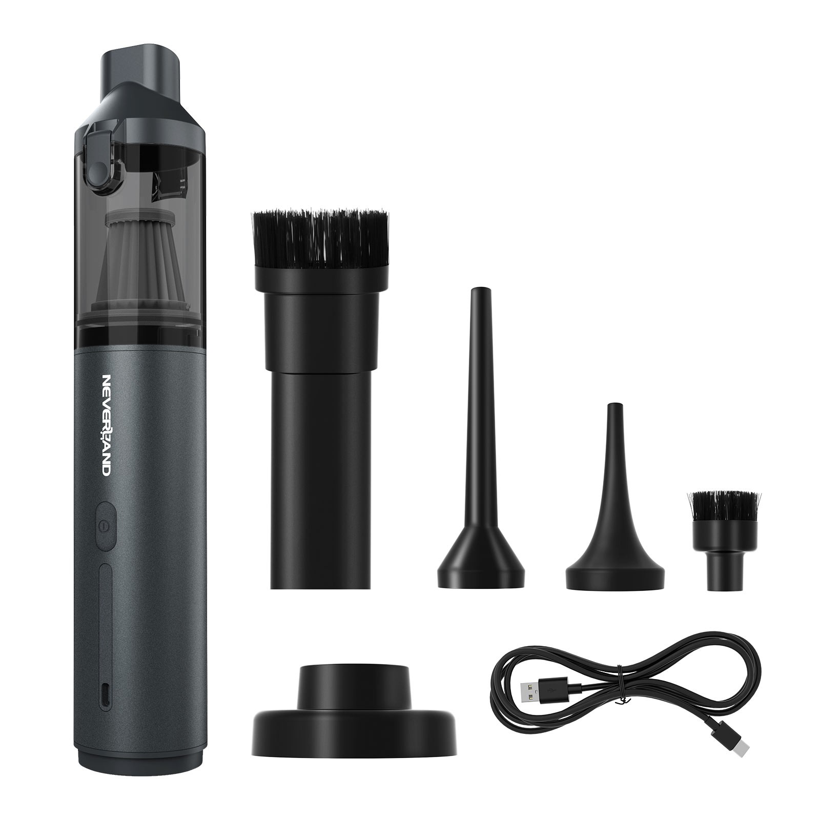 Car Vacuum Cleaner Blower Handheld Cordless 100W 82000rpm Speed High Power 11.1V
