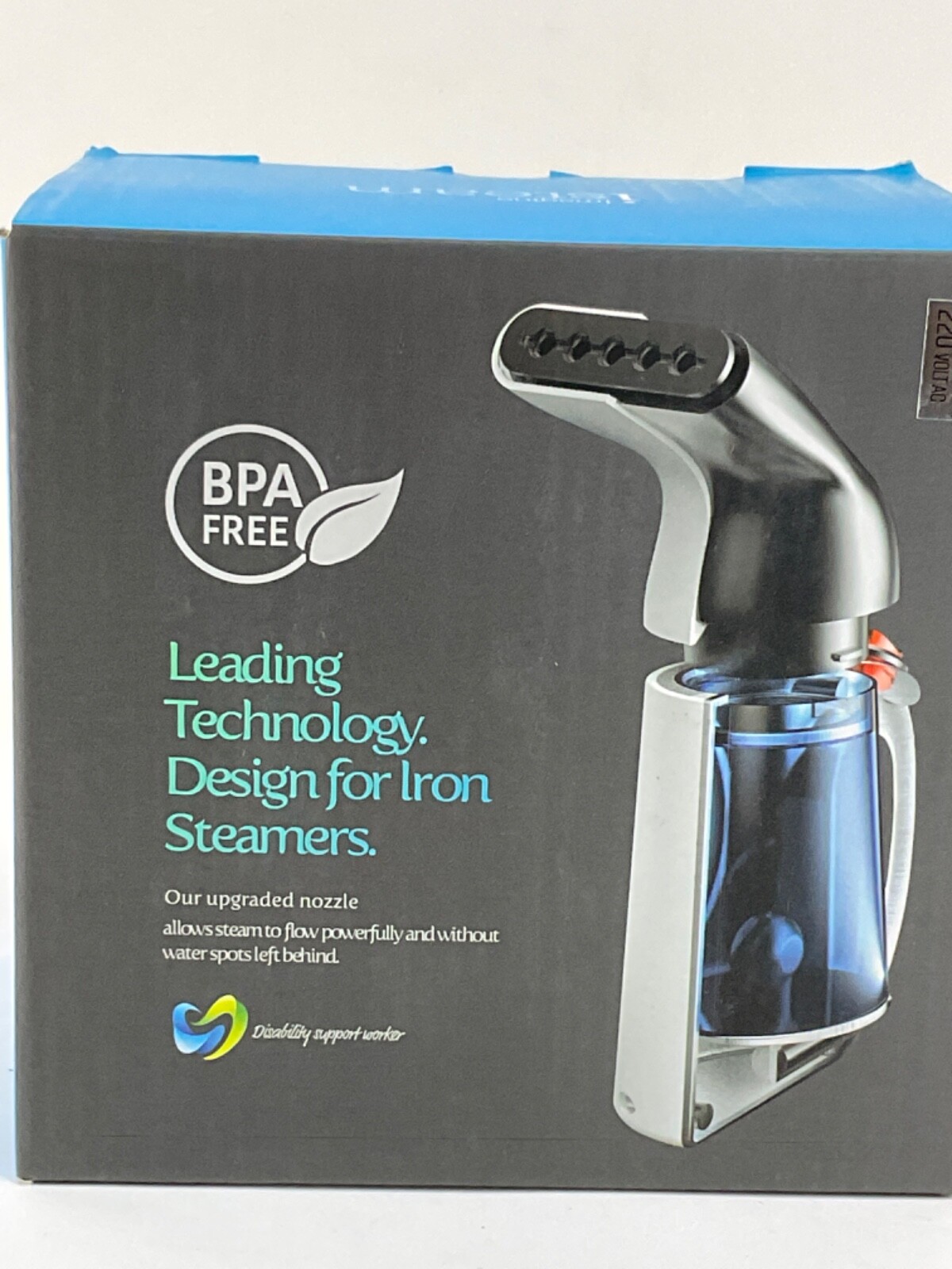 Complete Steam Travel Fabric Garment Steamer New