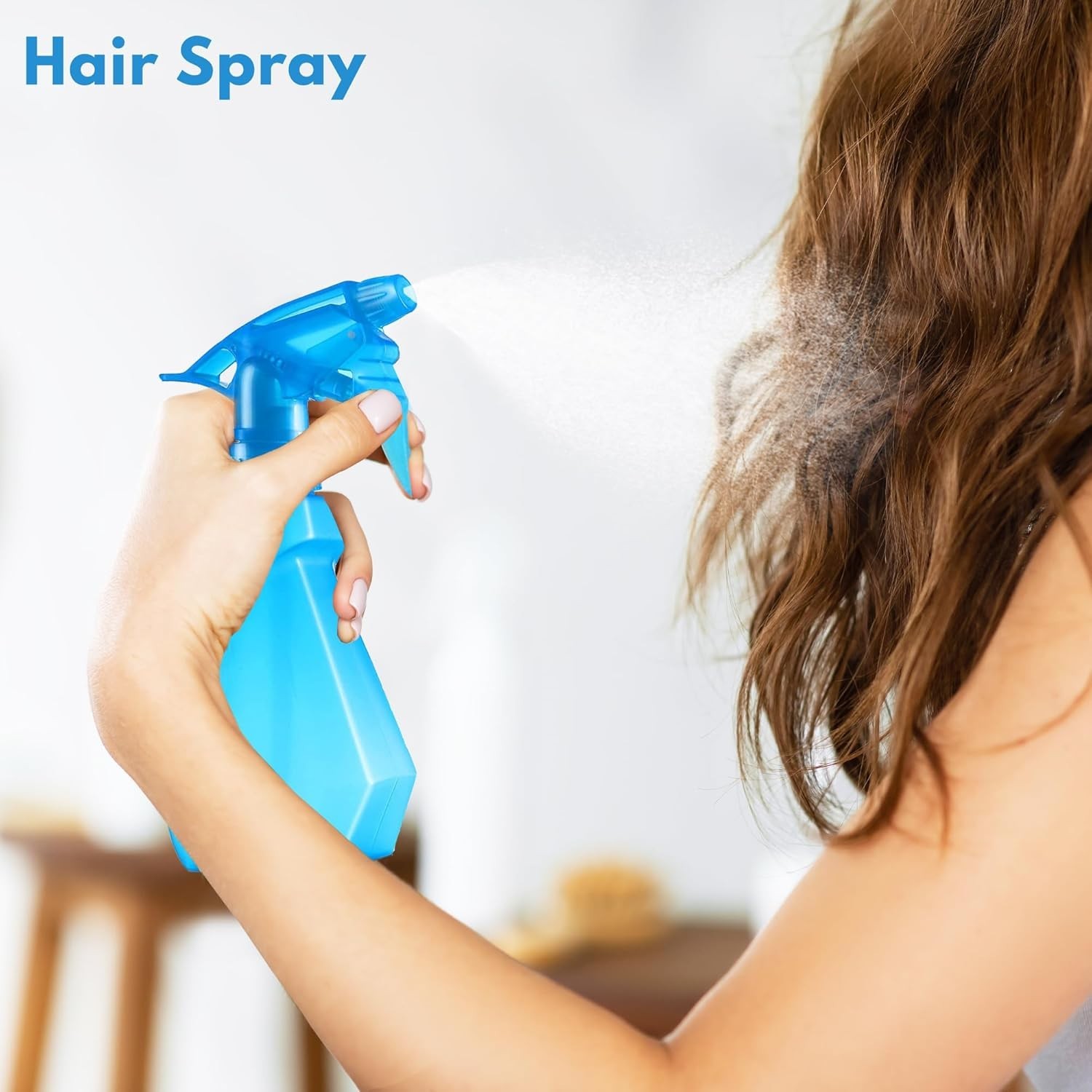 8oz 2-Pack Empty Spray Bottles for Cleaning Heavy Duty, Small Spray Bottle fo…