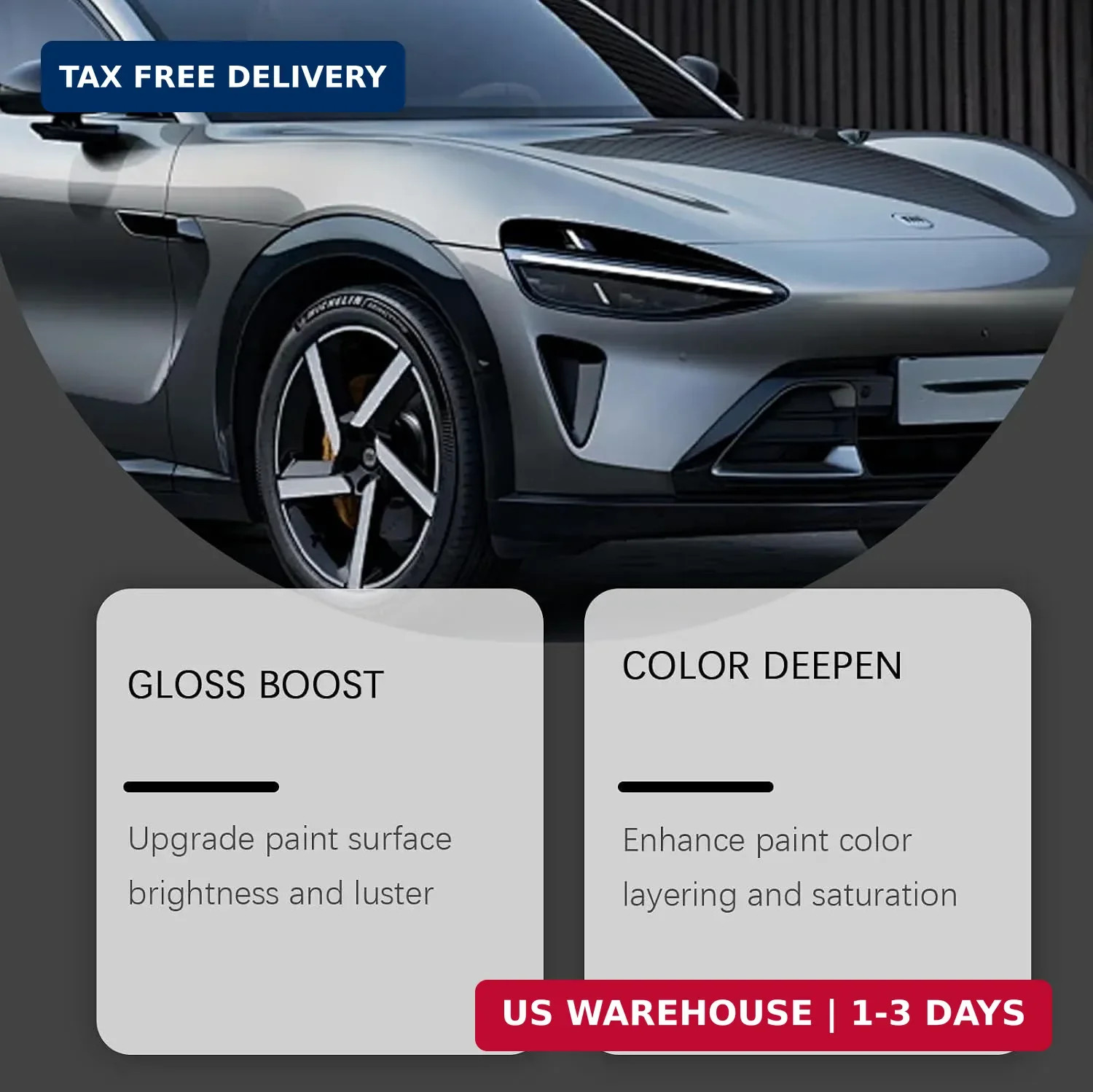 100ML Graphene Ceramic Coating for PTZ Crystal Serum Cars – Advanced 9H Protecti